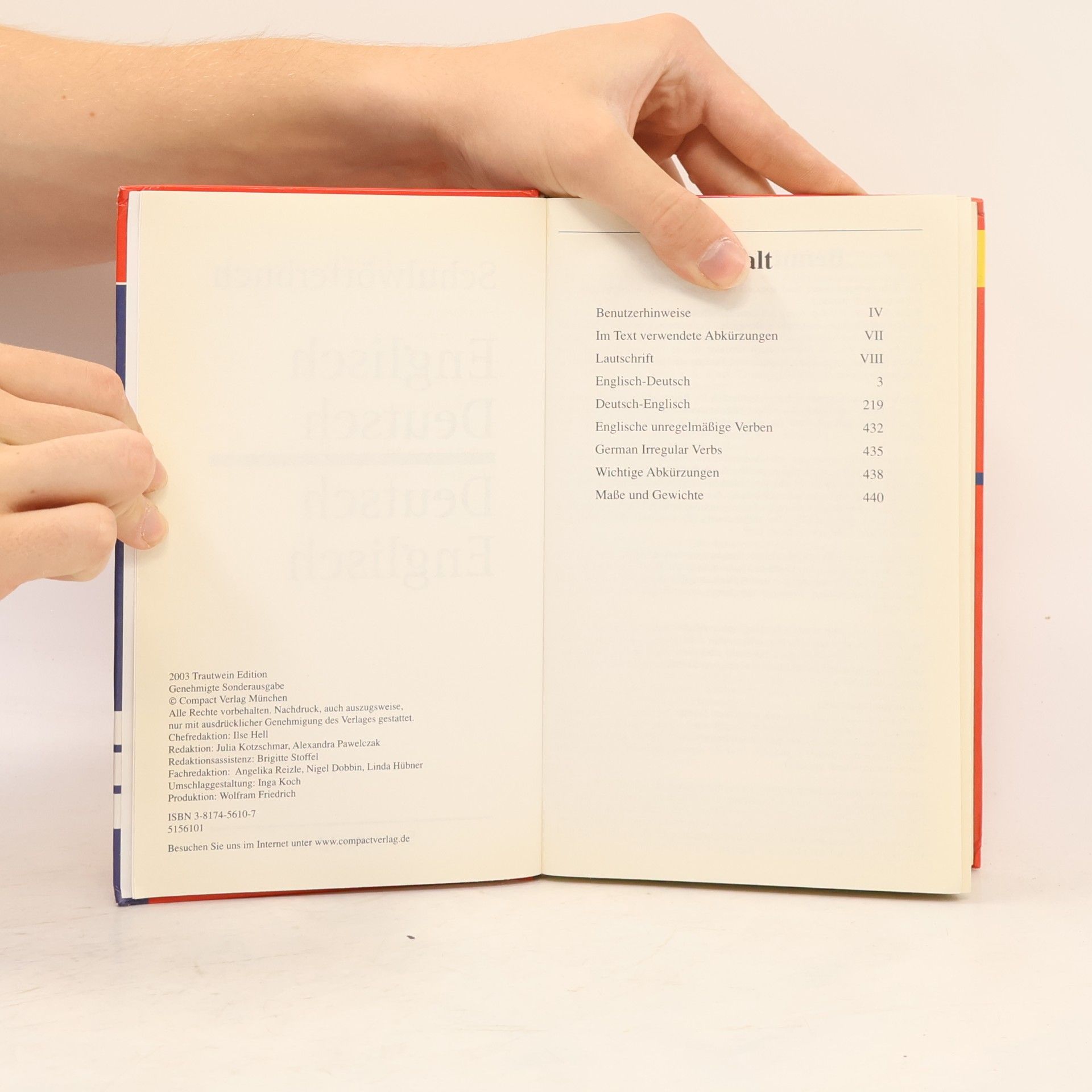 Autorenkollektiv Englisch Deutsch / Deutsch Englisch