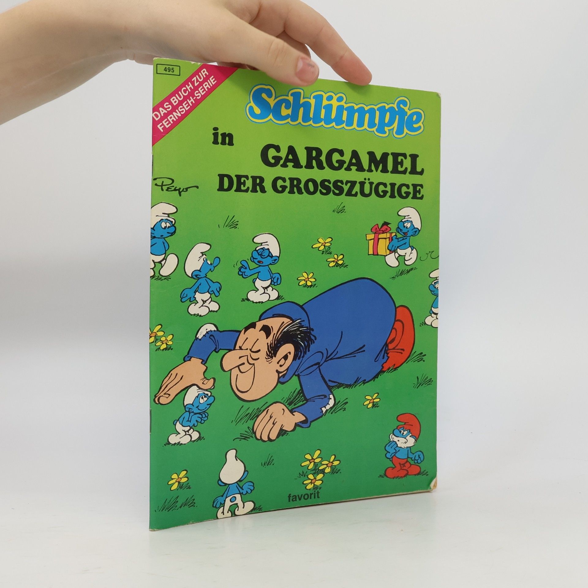 Autorenkollektiv Schlümpfe in Gargamel der Großzügige