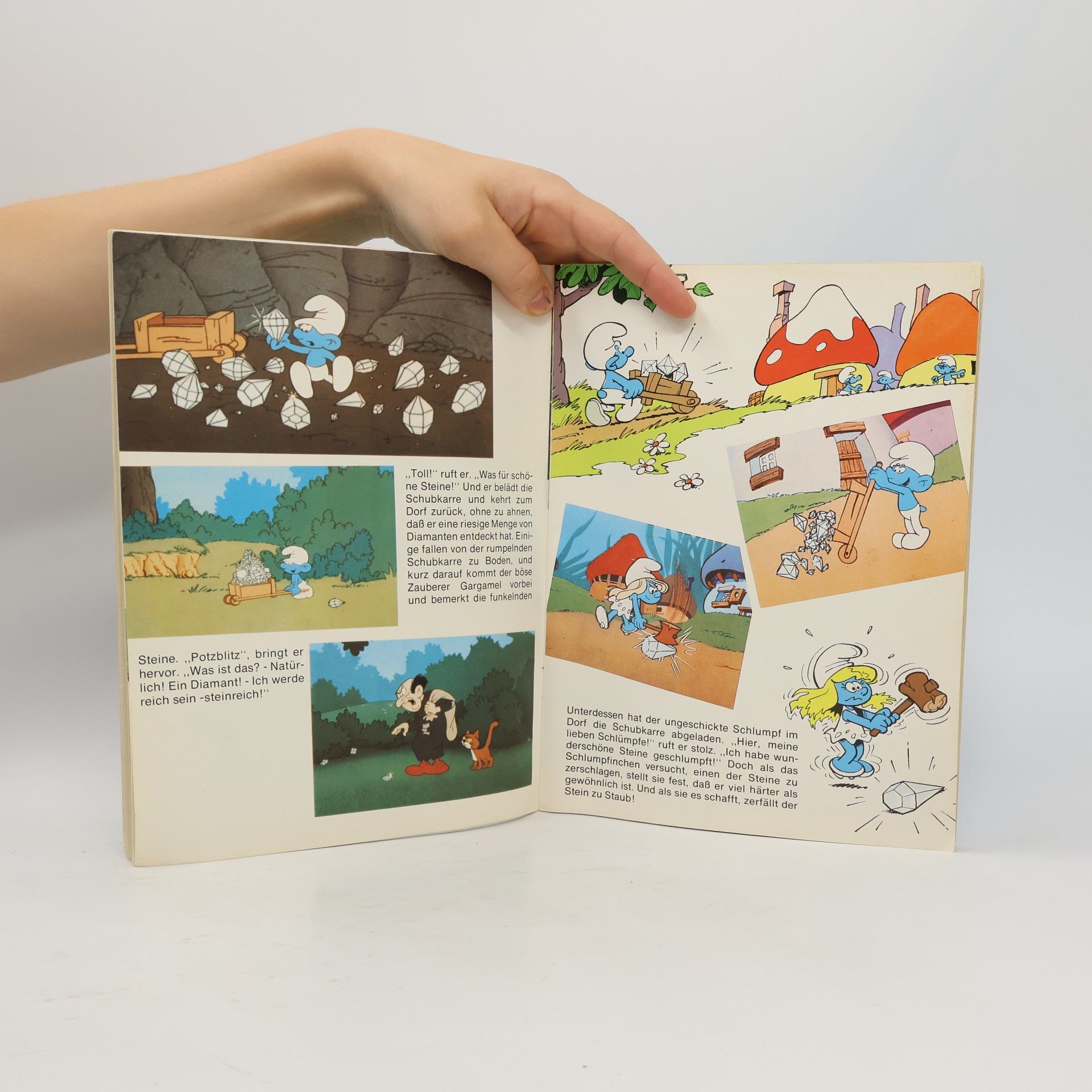 Various authors Schlümpfe in Gargamel der Großzügige