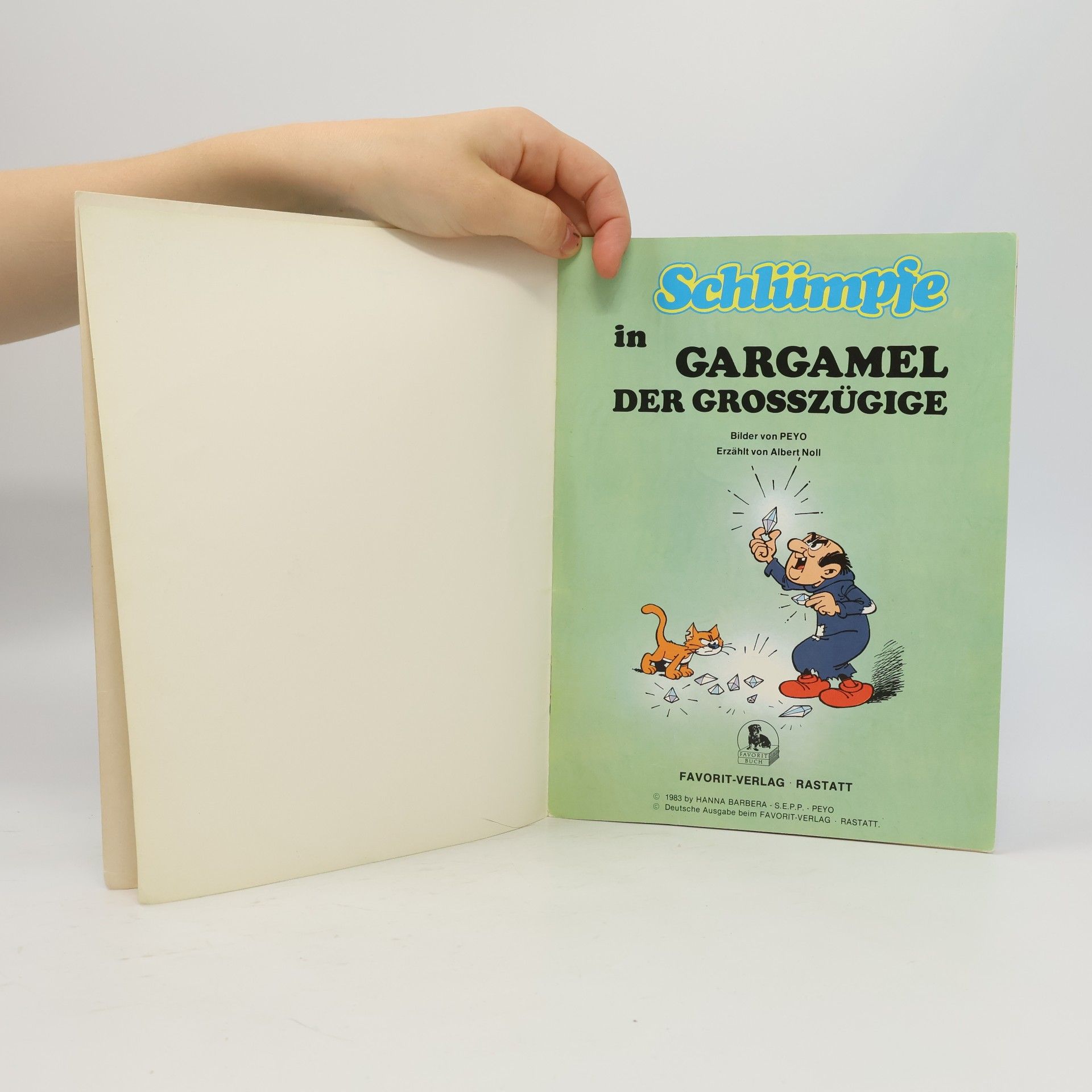 Various authors Schlümpfe in Gargamel der Großzügige