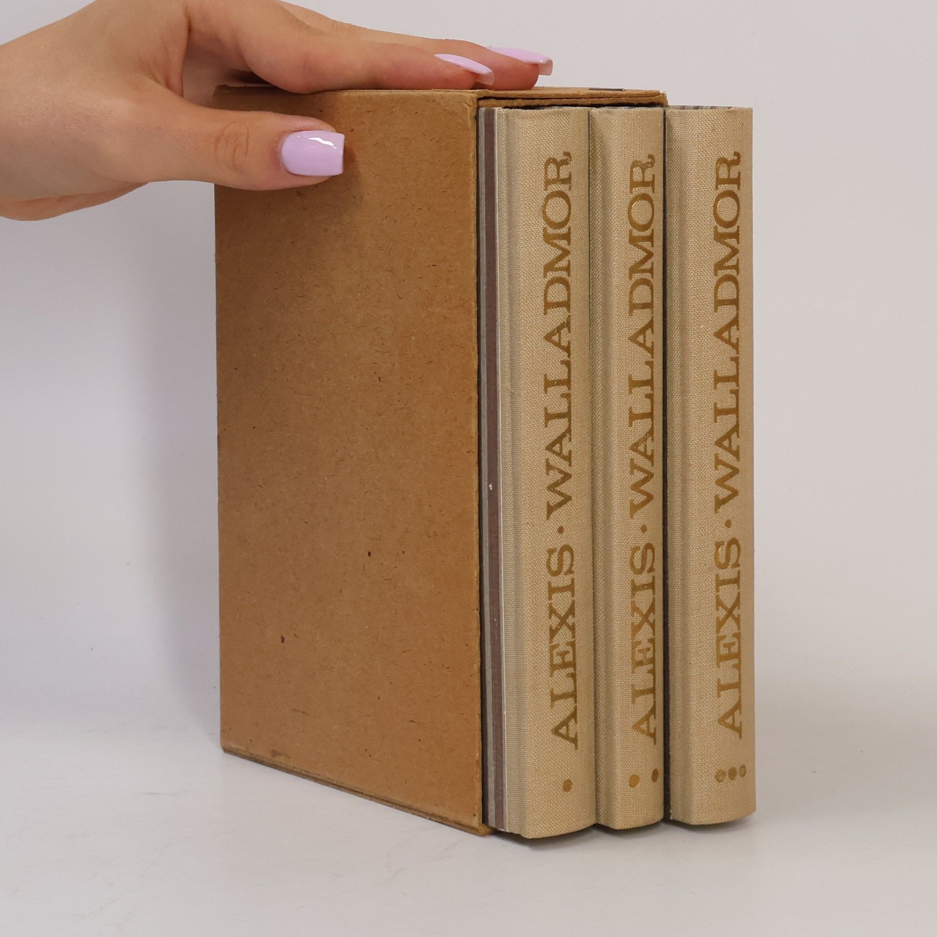 Walladmor 1-3 (reprint)