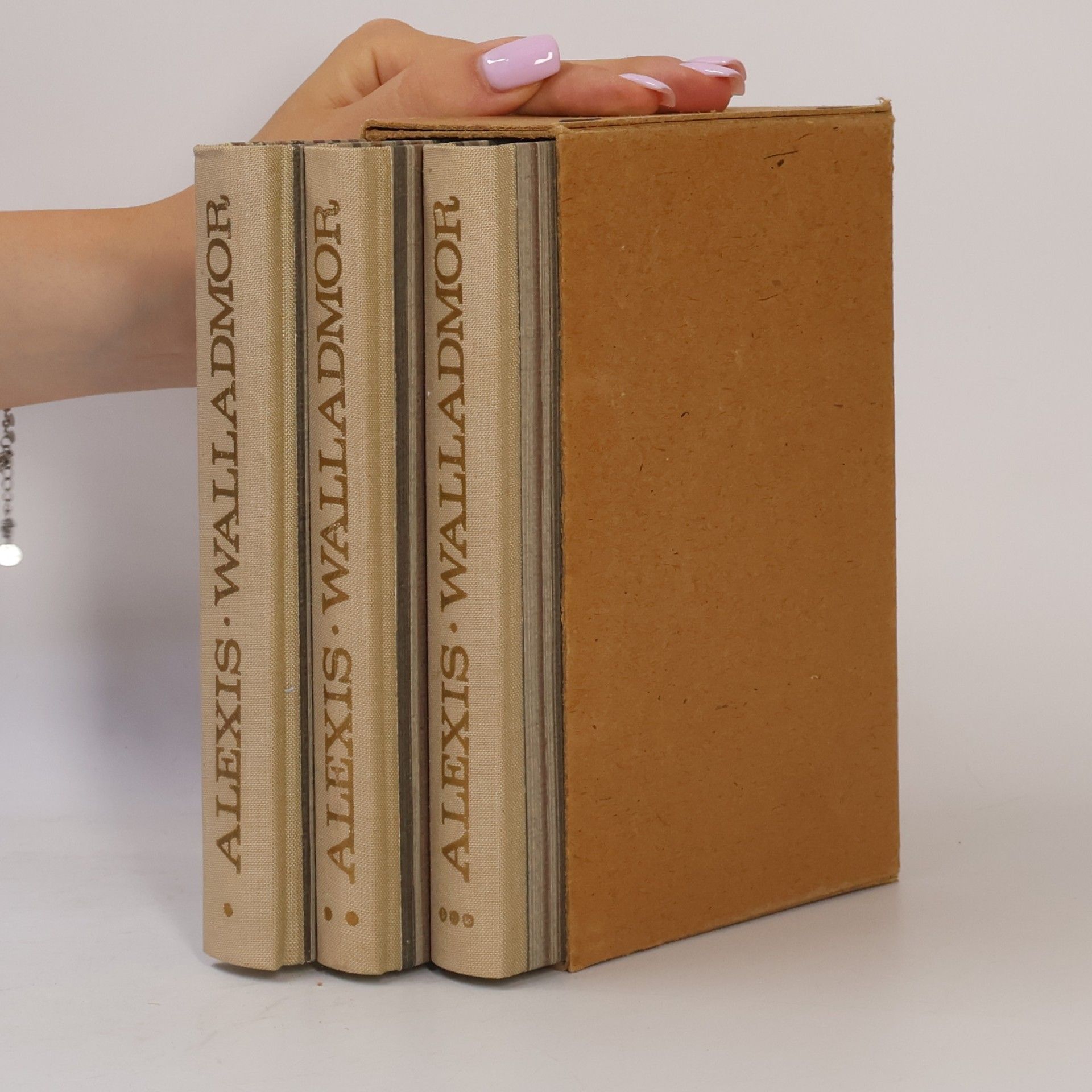 Willibald Alexis Walladmor 1-3 (reprint)