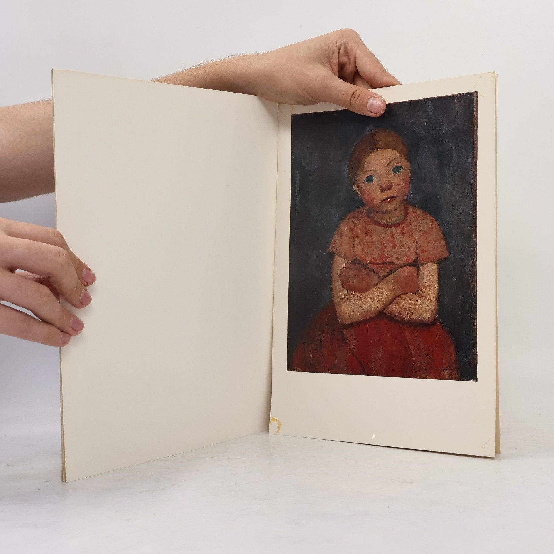 Paula Modersohn-Becker Bilder aus der Sammlung Roselius. Aus Worpswede 4
