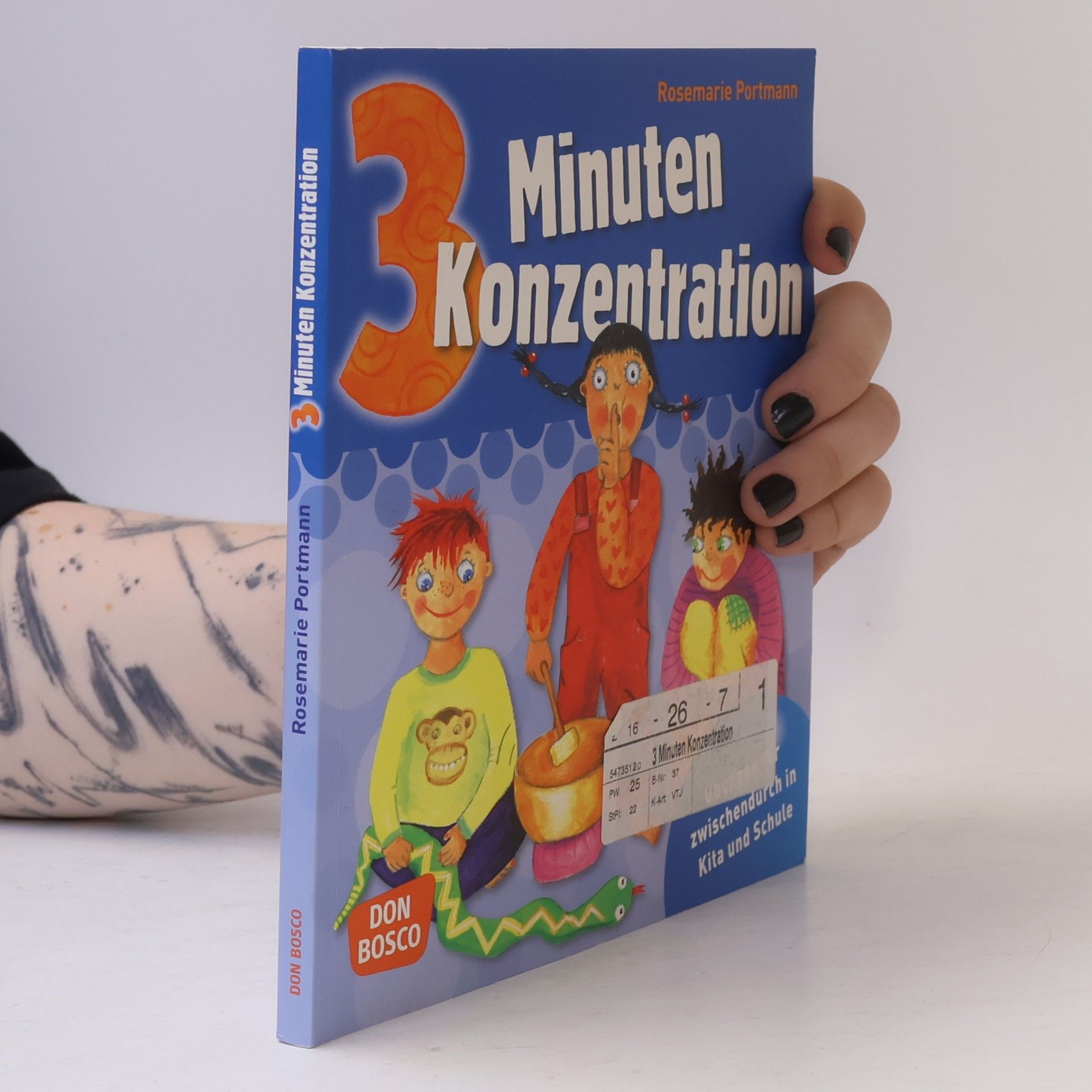 Rosemarie Portmann 3 Minuten Konzentration