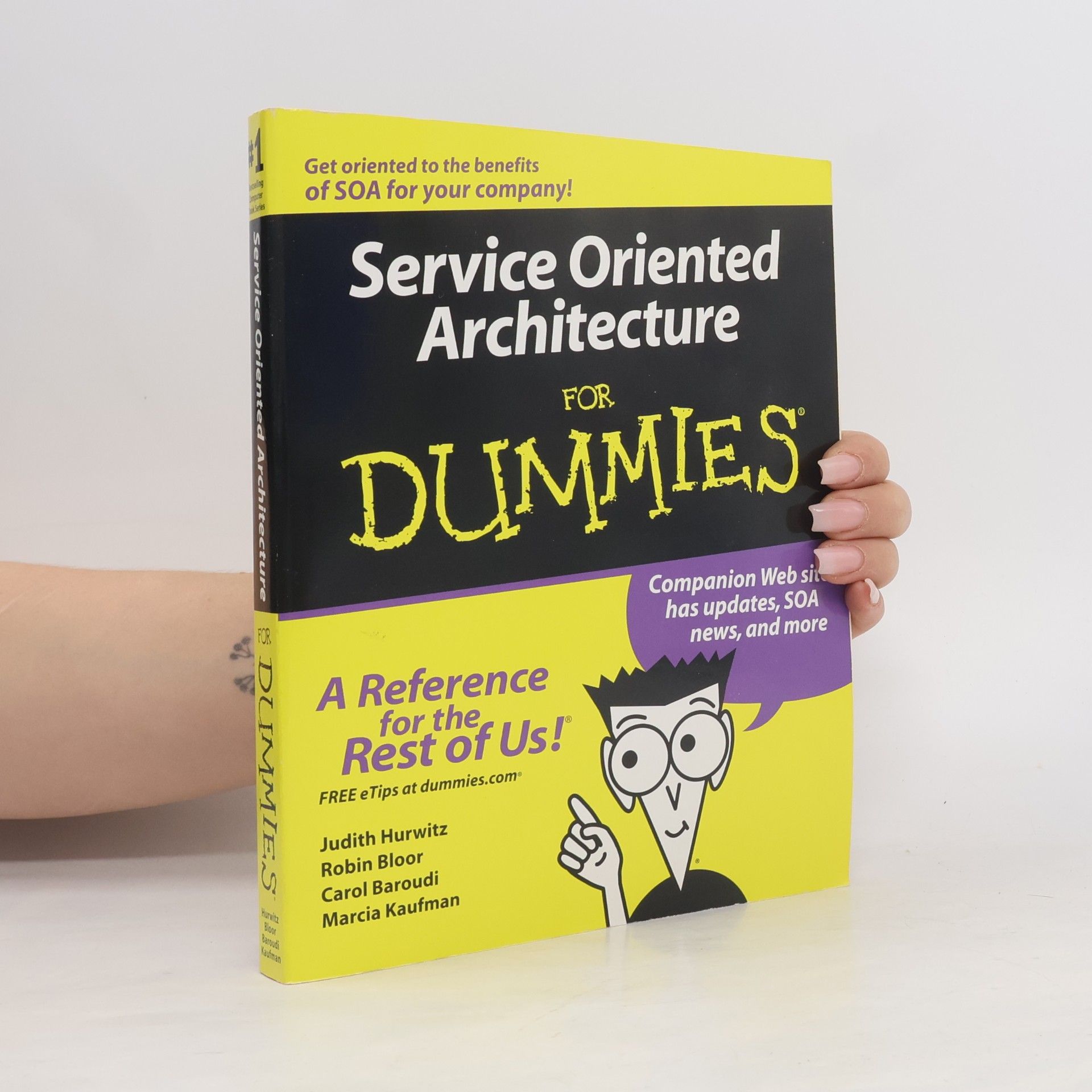 Robin Bloor Service Oriented Architecture For Dummies