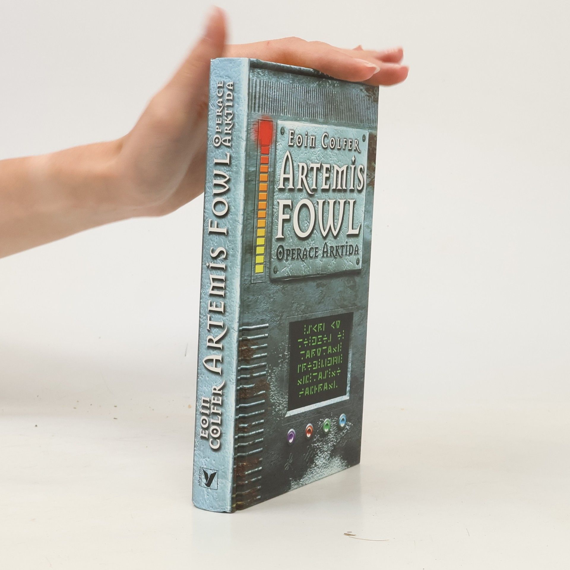 Eoin Colfer Artemis Fowl: Operace Arktida