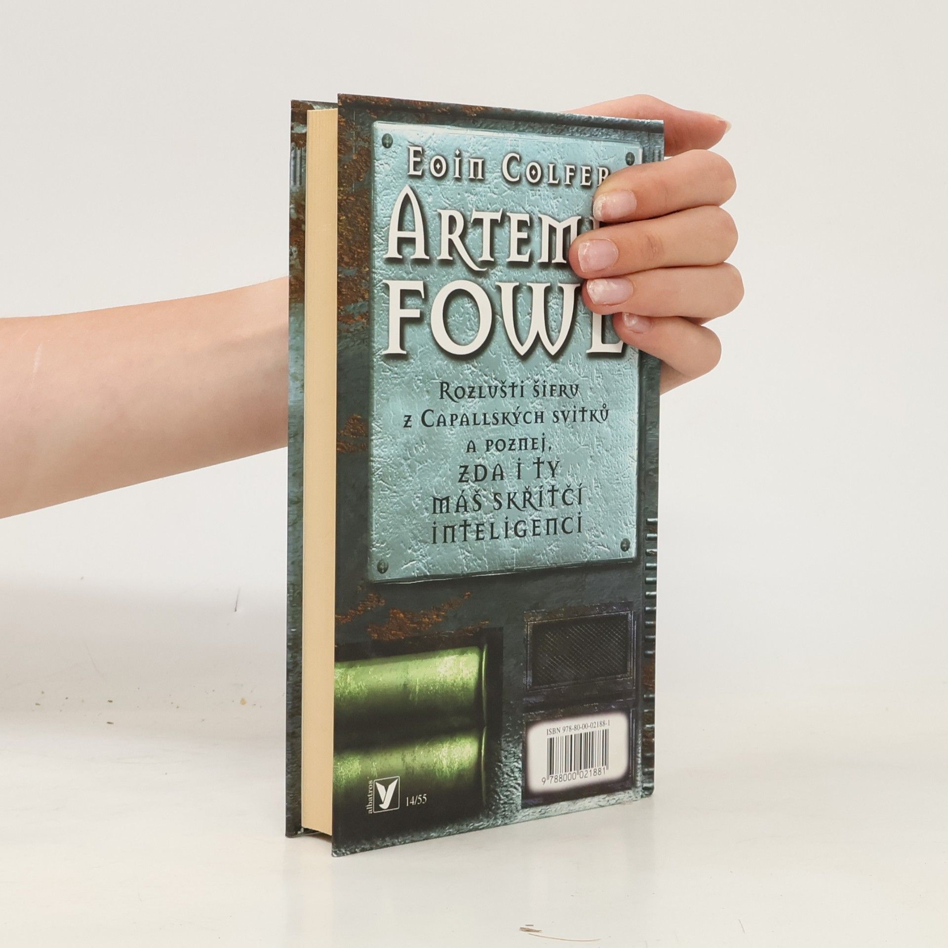 Eoin Colfer Artemis Fowl: Operace Arktida