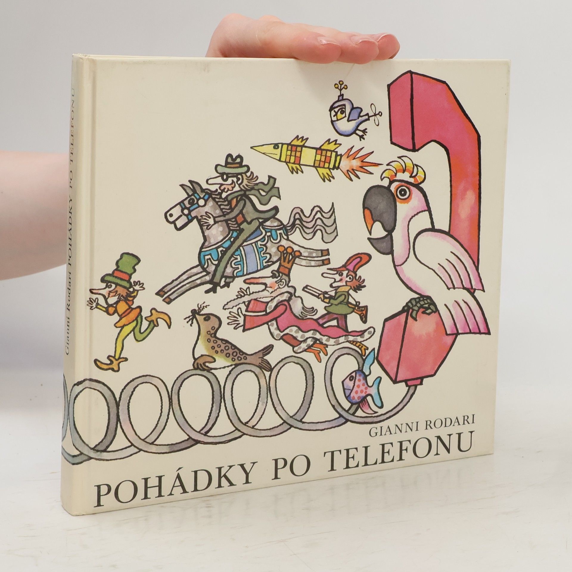 Gianni Rodari Pohádky po telefonu