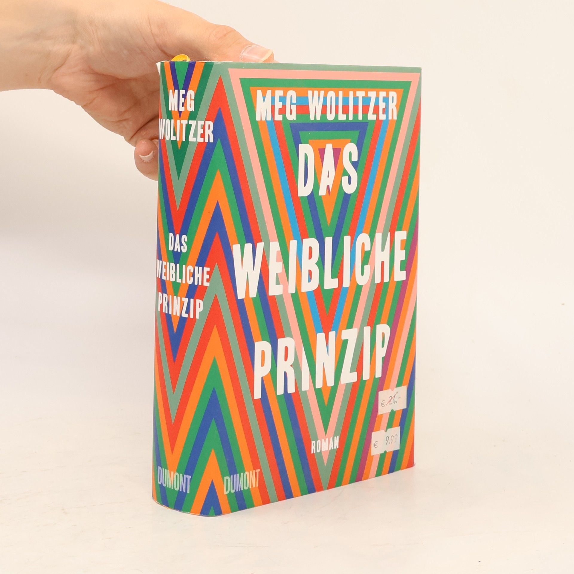 Meg Wolitzer Das weibliche Prinzip