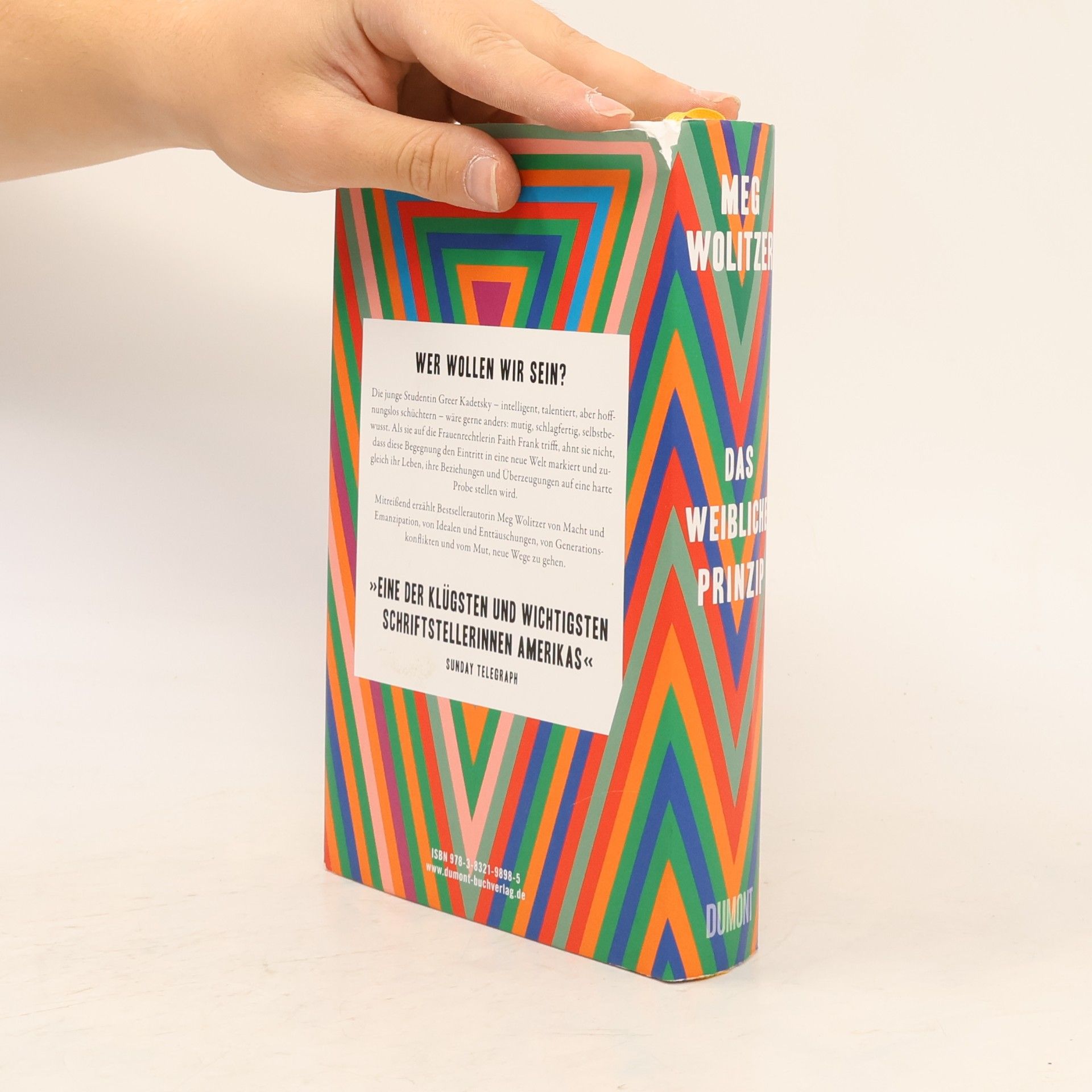 Meg Wolitzer Das weibliche Prinzip
