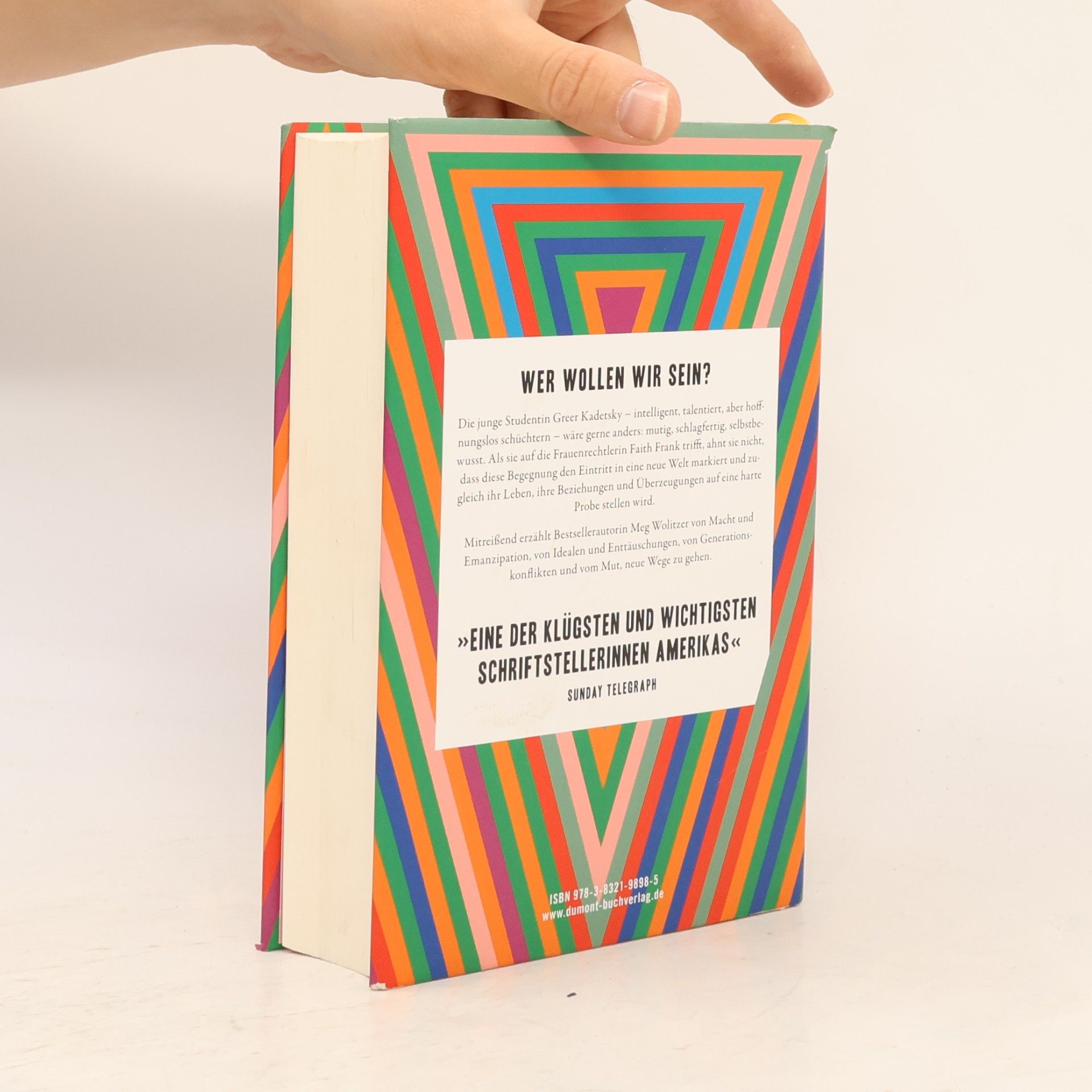 Meg Wolitzer Das weibliche Prinzip