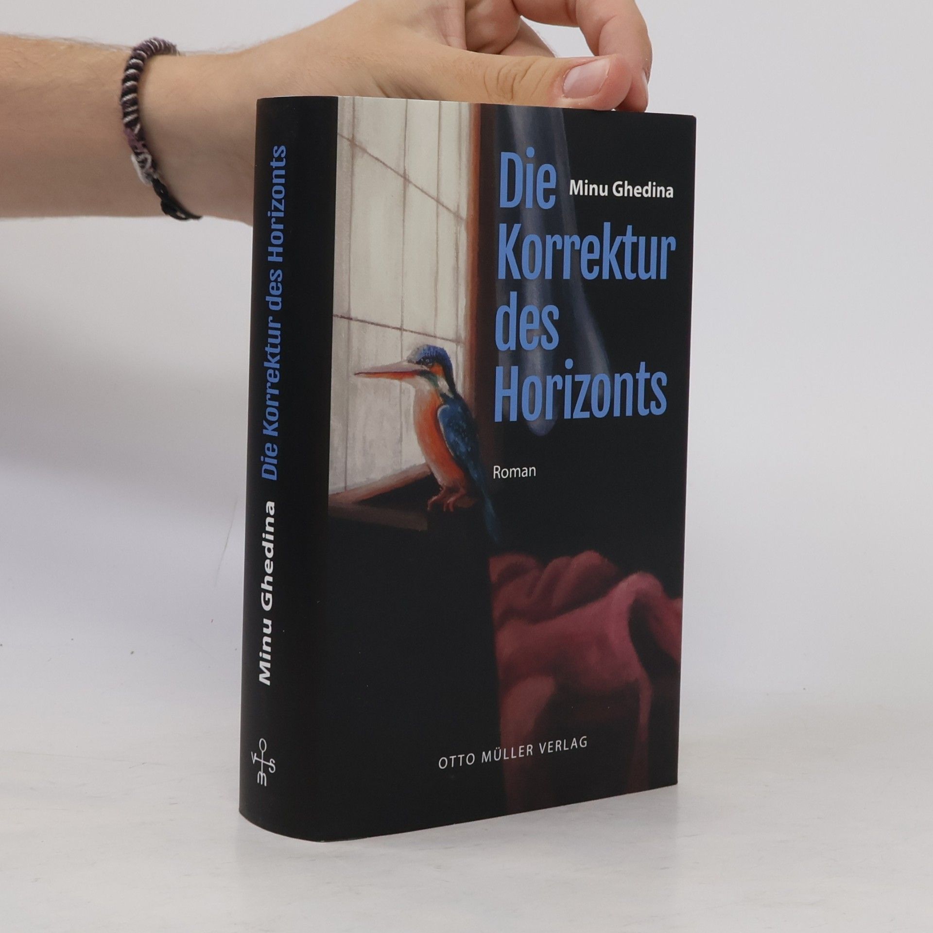 Minu Ghedina Die Korrektur des Horizonts