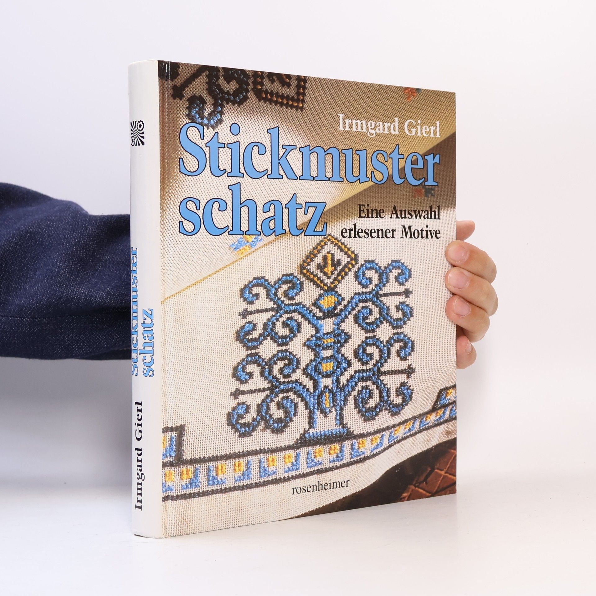 Irmgard Gierl Irmgard Gierls Stickmusterschatz