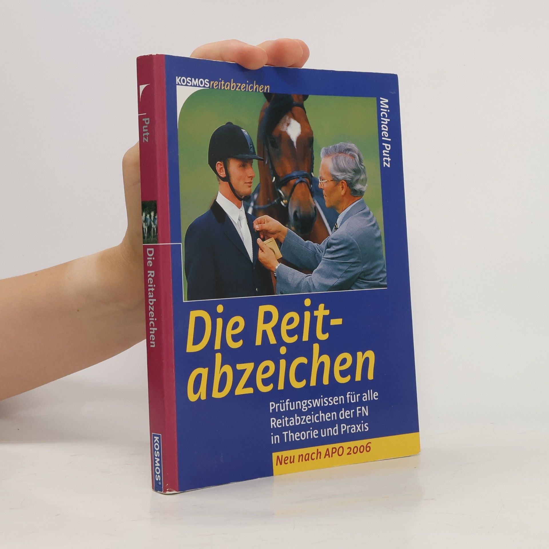 Michael Putz Die Reitabzeichen