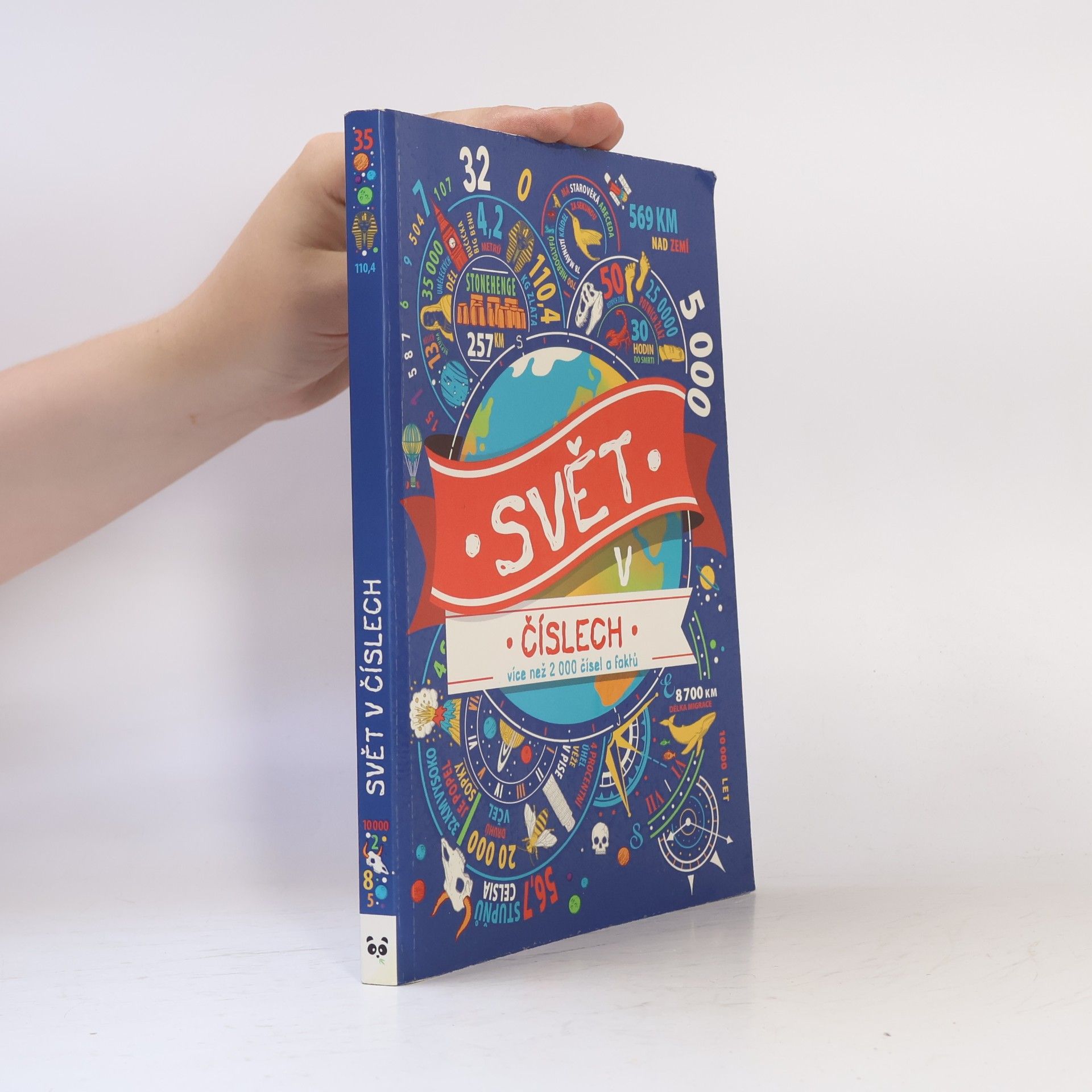 Svět v číslech - více než 2000 čísel a faktů