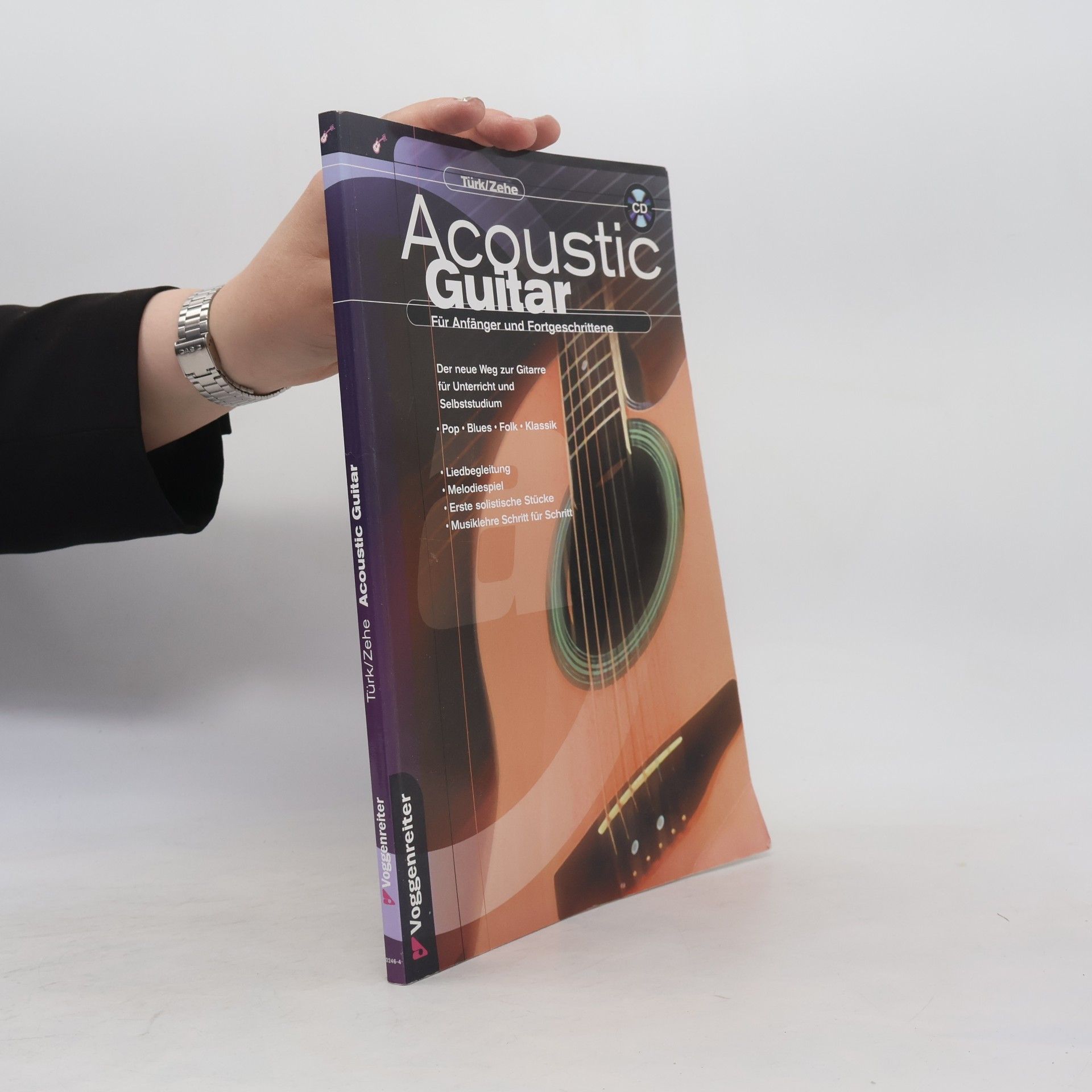 Helmut Zehe Acoustic Guitar