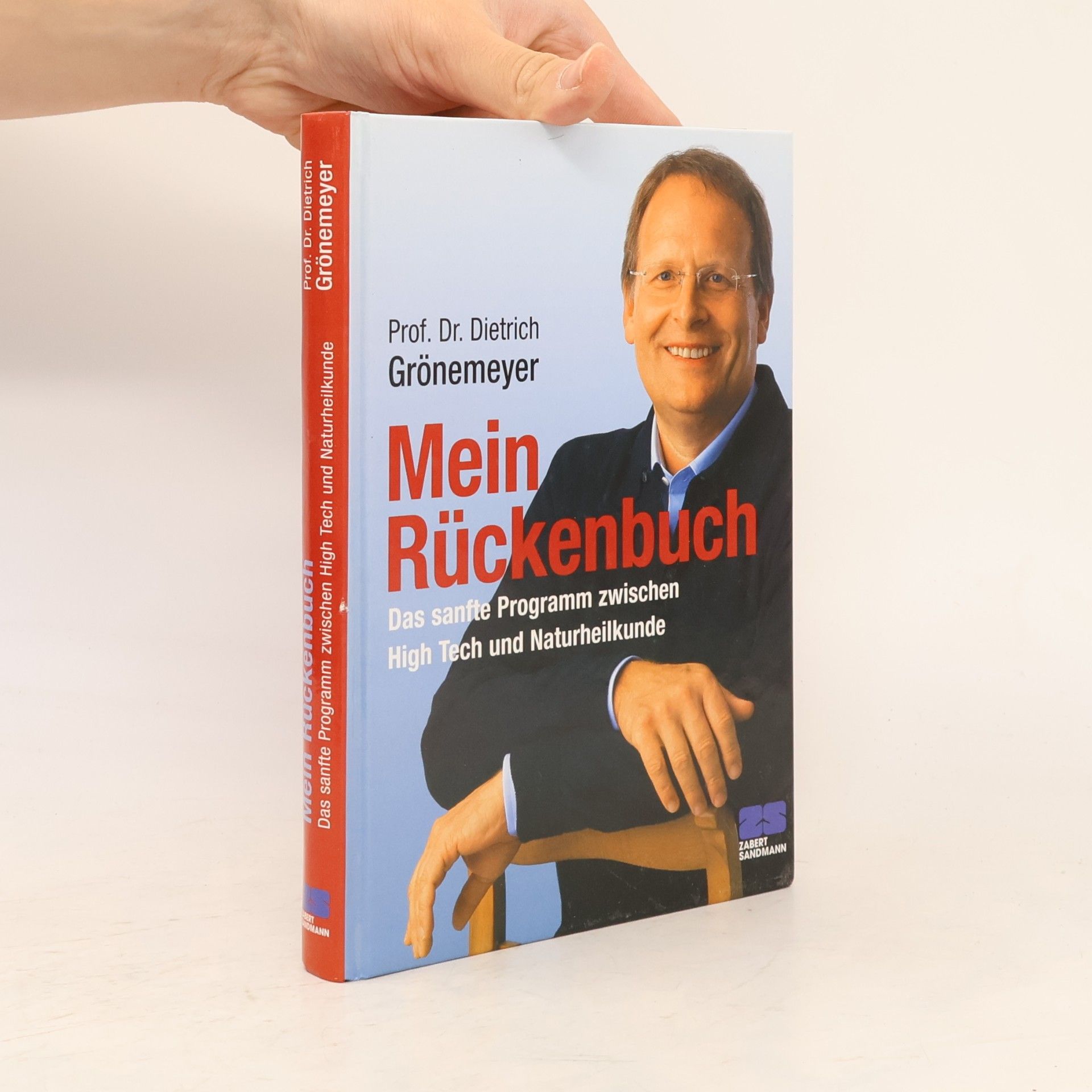 Dietrich Grönemeyers Mein Rückenbuch