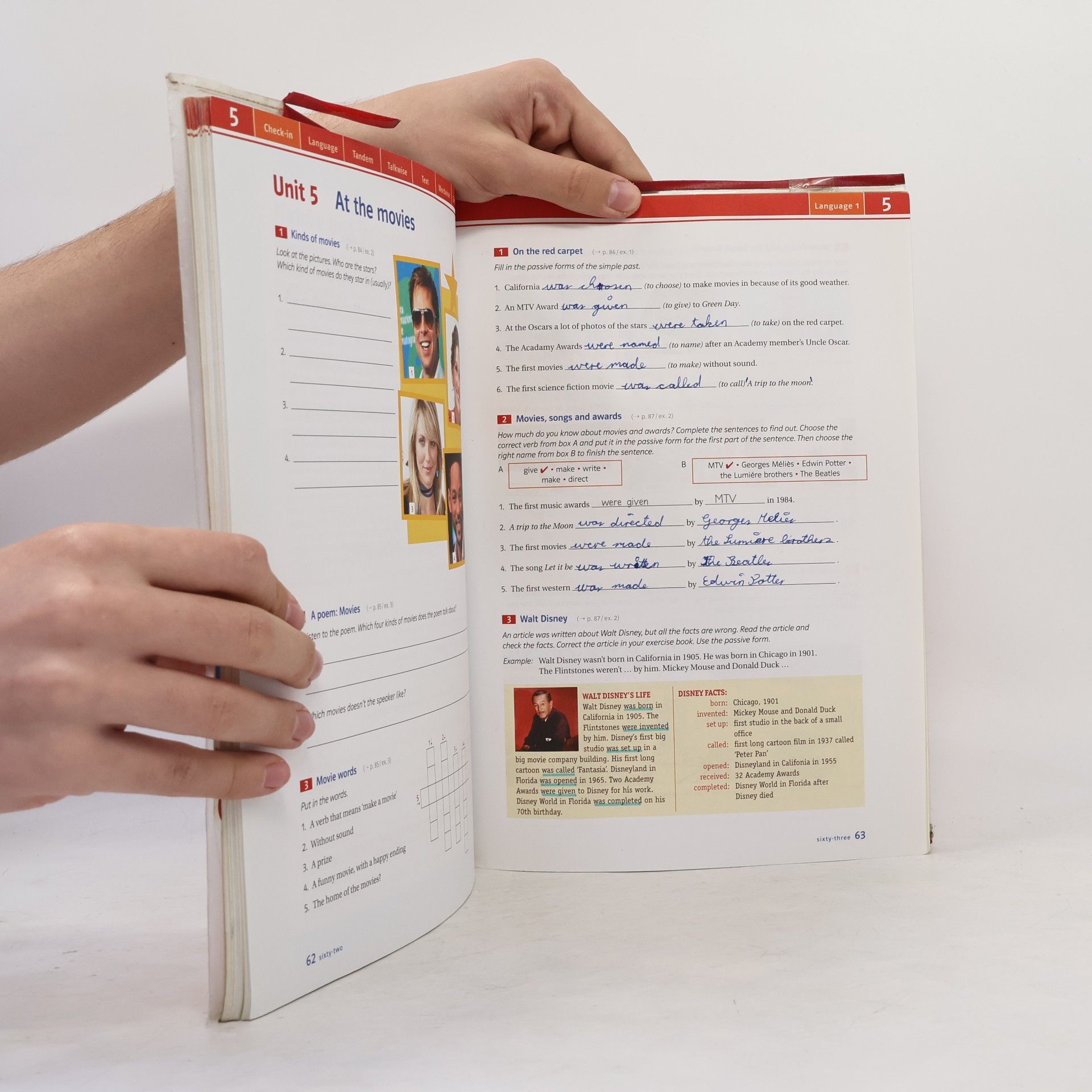 Frank Haß Red Line 4. Workbook