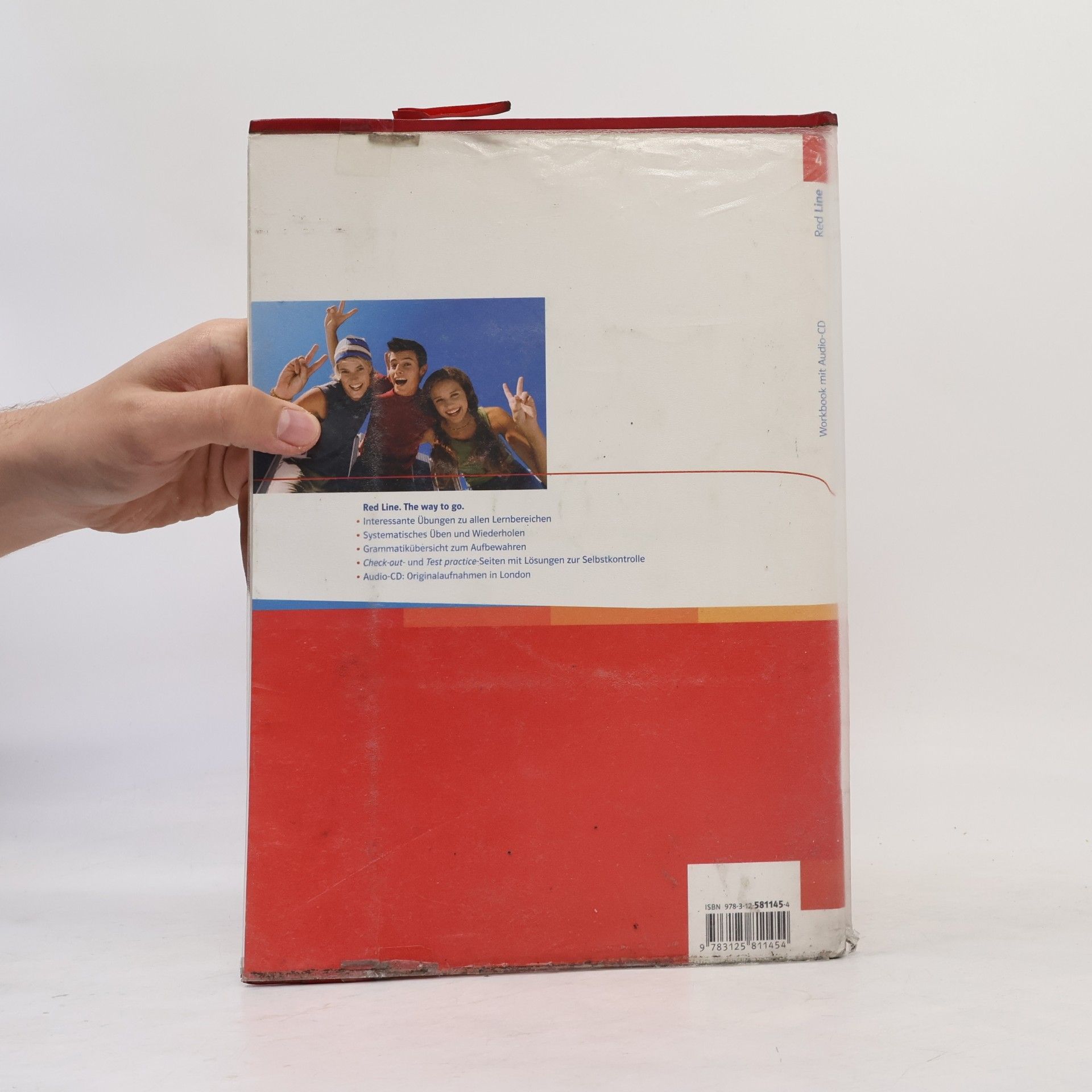 Frank Haß Red Line 4. Workbook