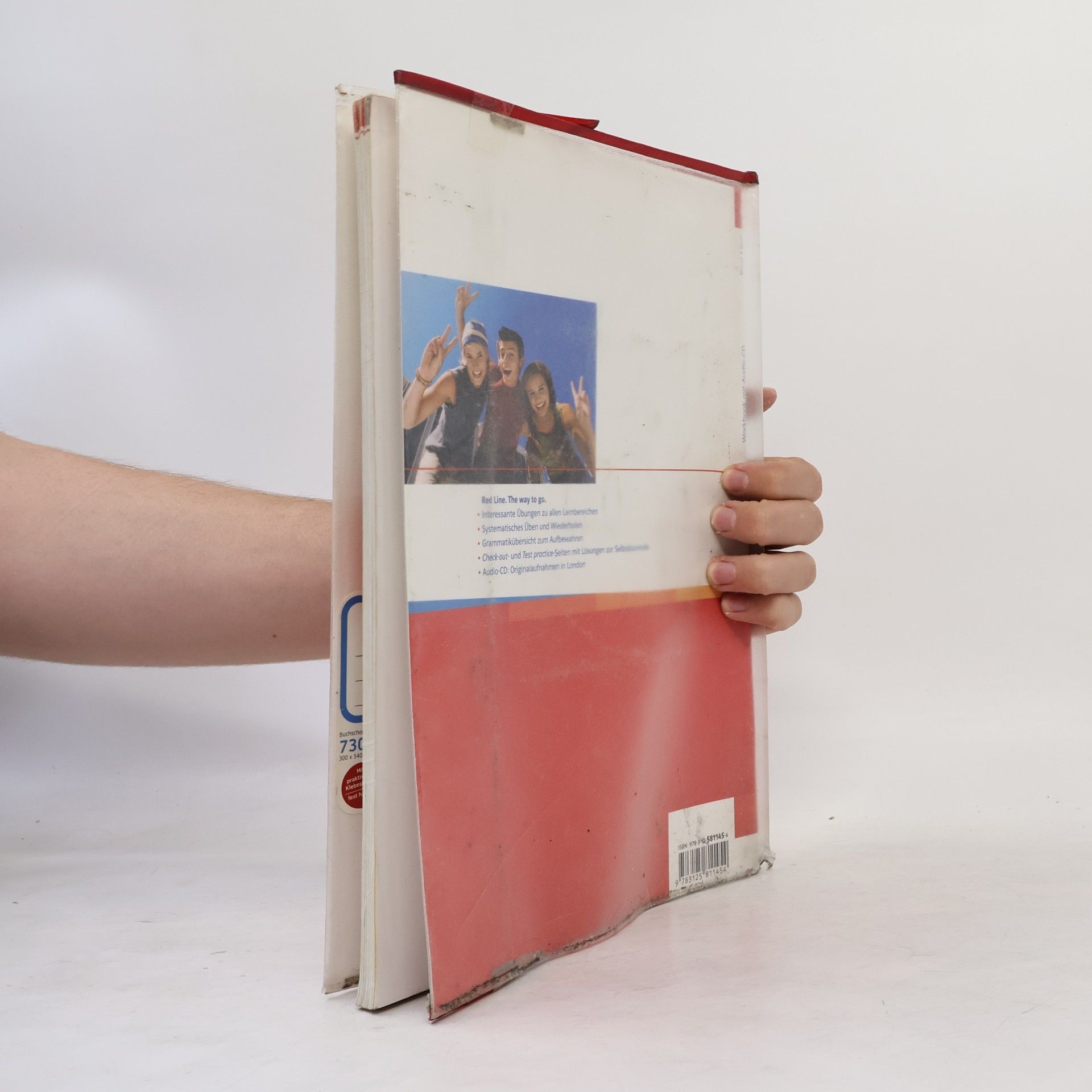 Frank Haß Red Line 4. Workbook