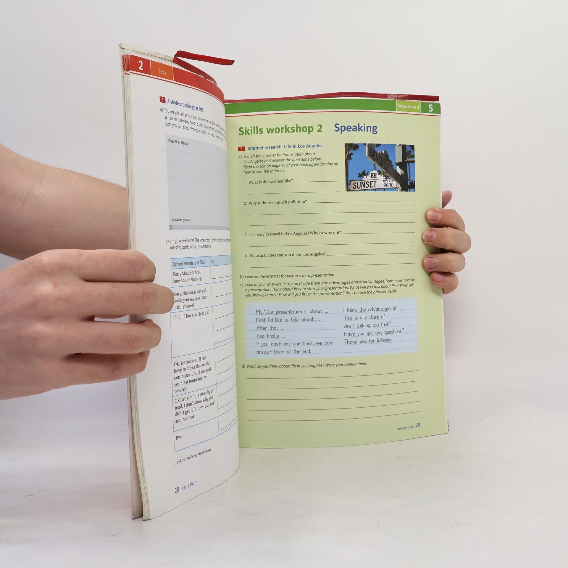 Frank Haß Red Line 4. Workbook