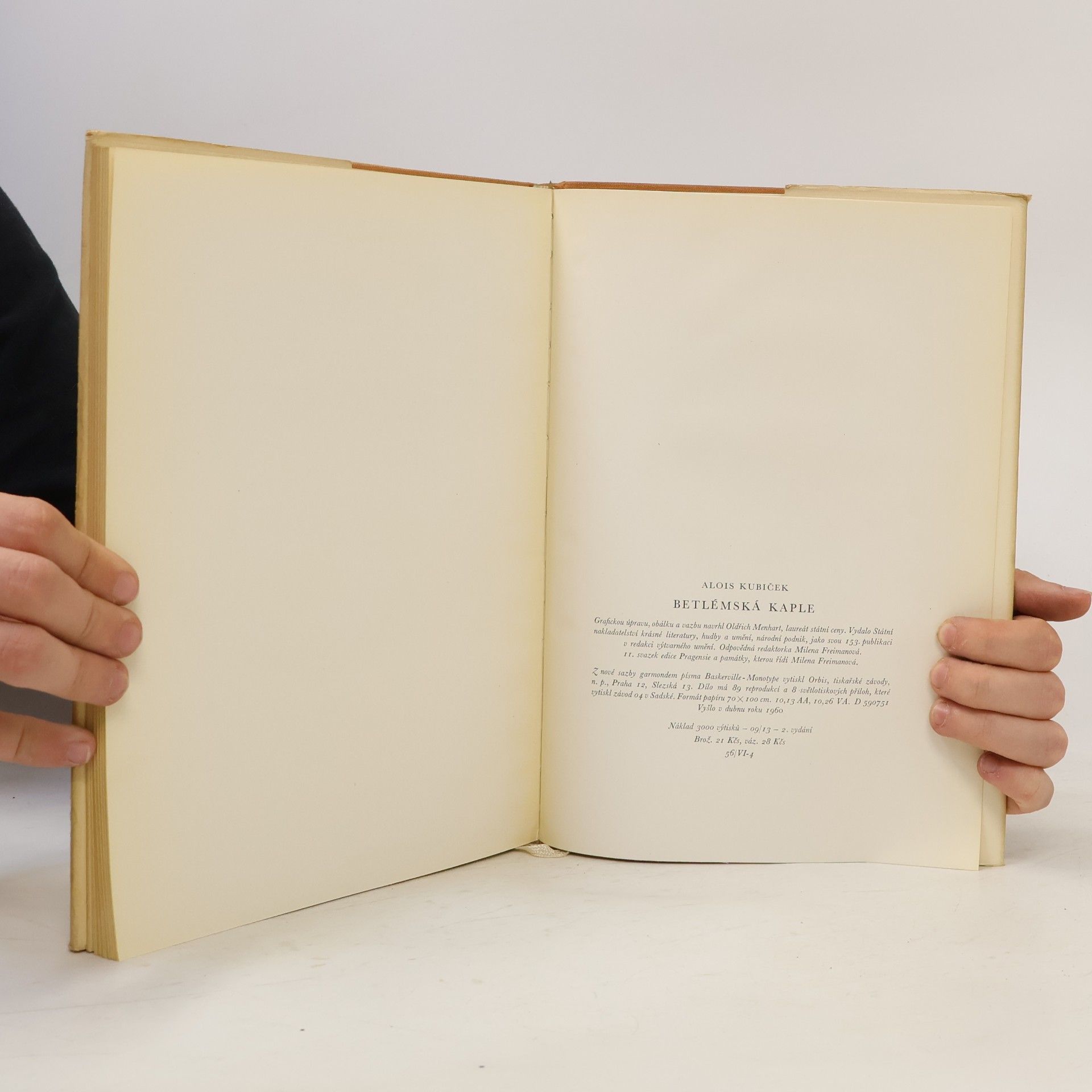 Alois Kubiček Betlémská kaple