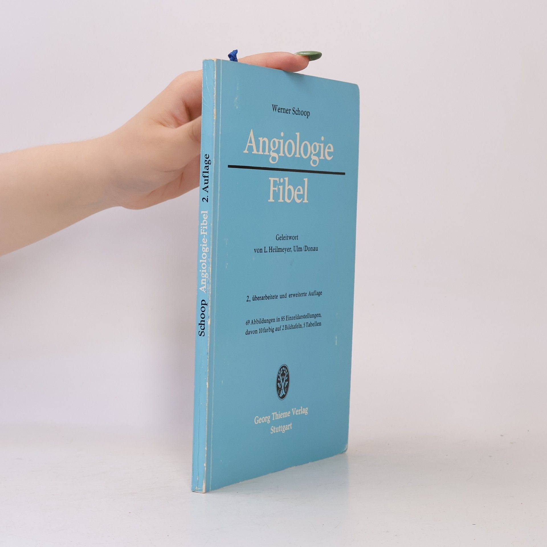 Werner Schoop Angiologie-Fibel