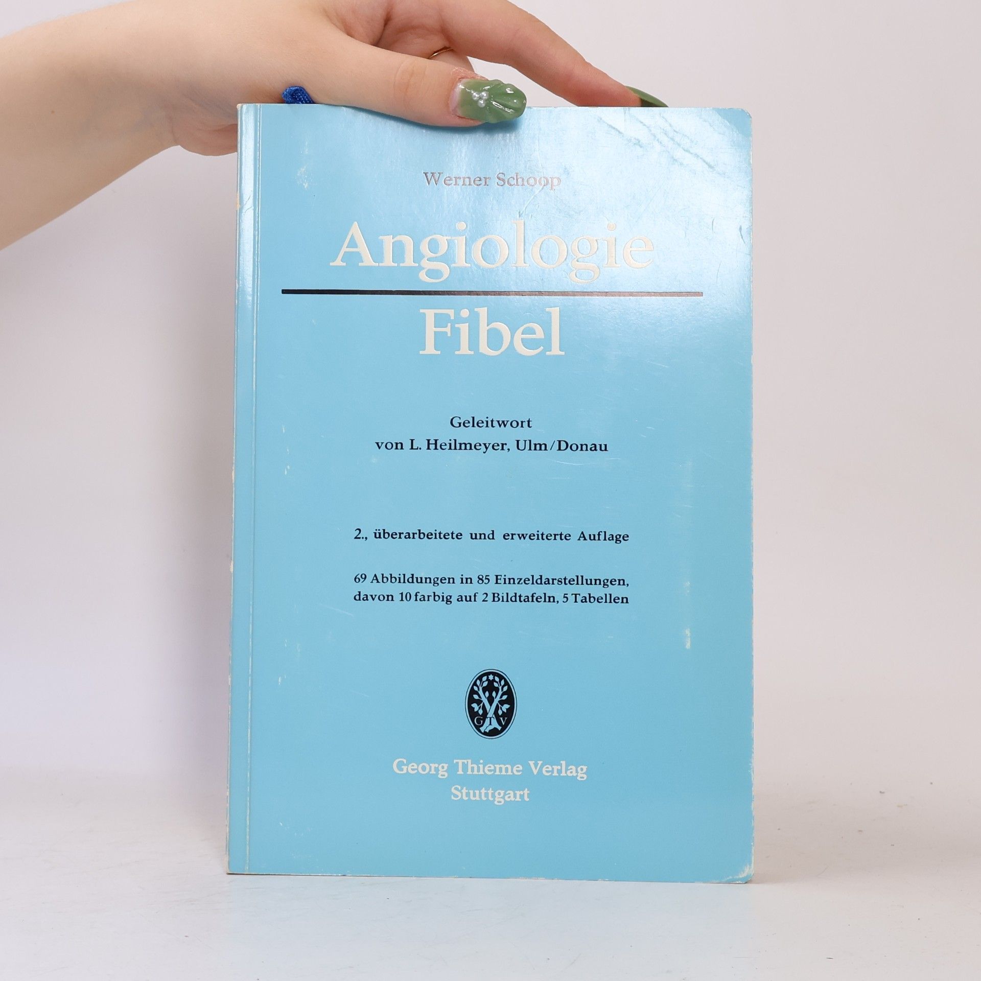 Werner Schoop Angiologie-Fibel
