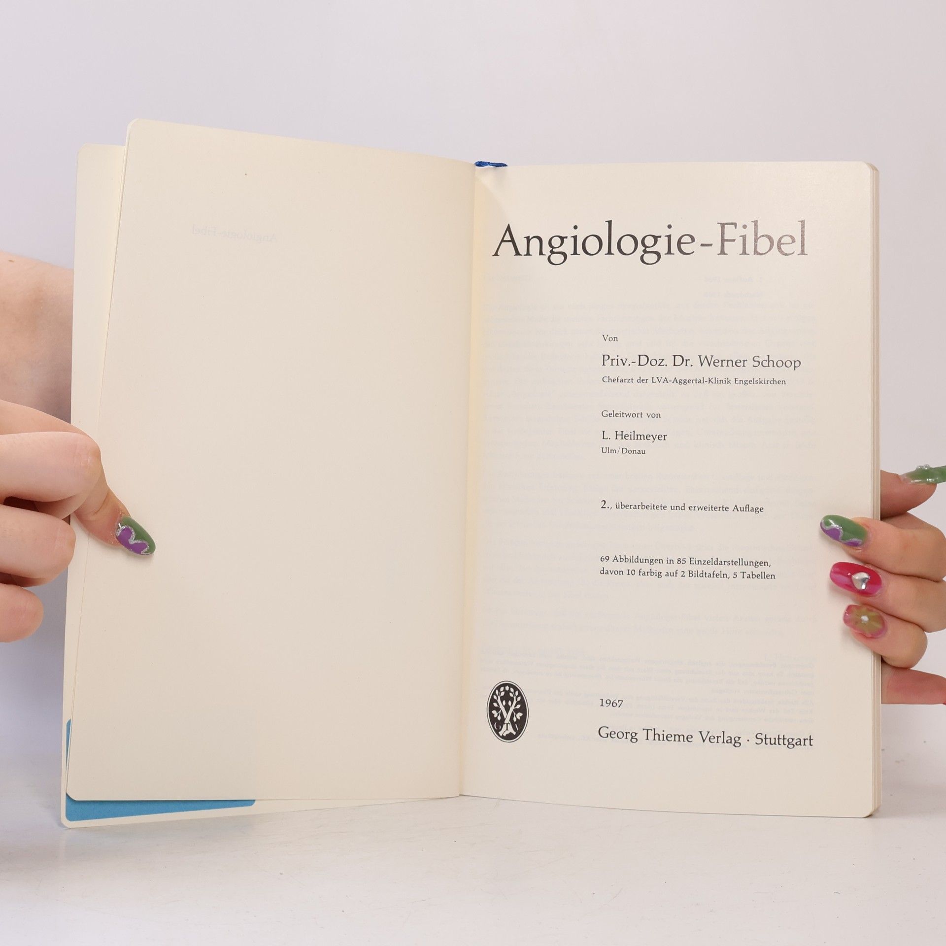 Werner Schoop Angiologie-Fibel