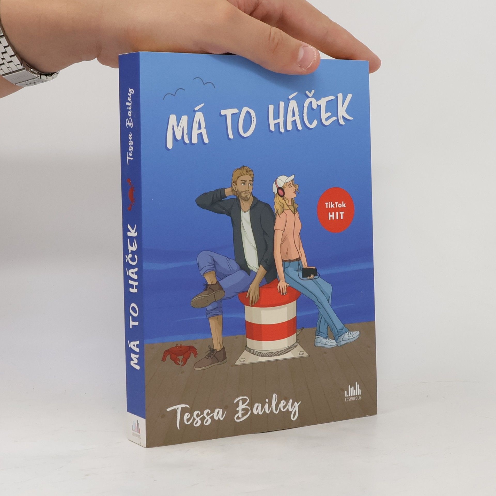 Tessa Bailey Má to háček