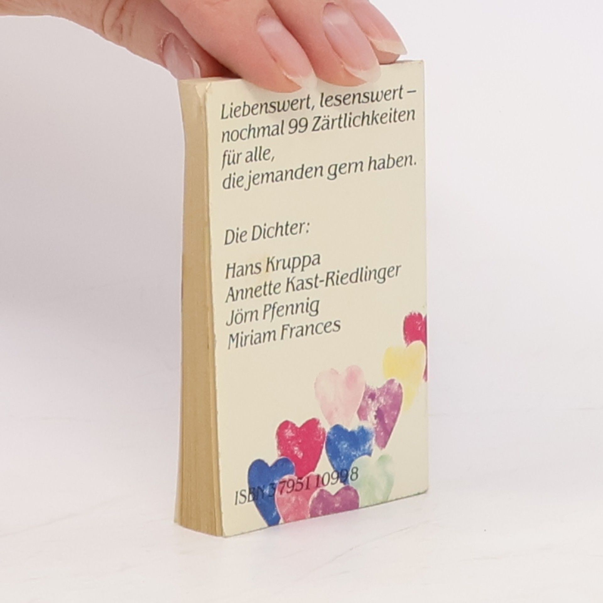 Hans Kruppa Nochmal neunundneunzig Zärtlichkeiten