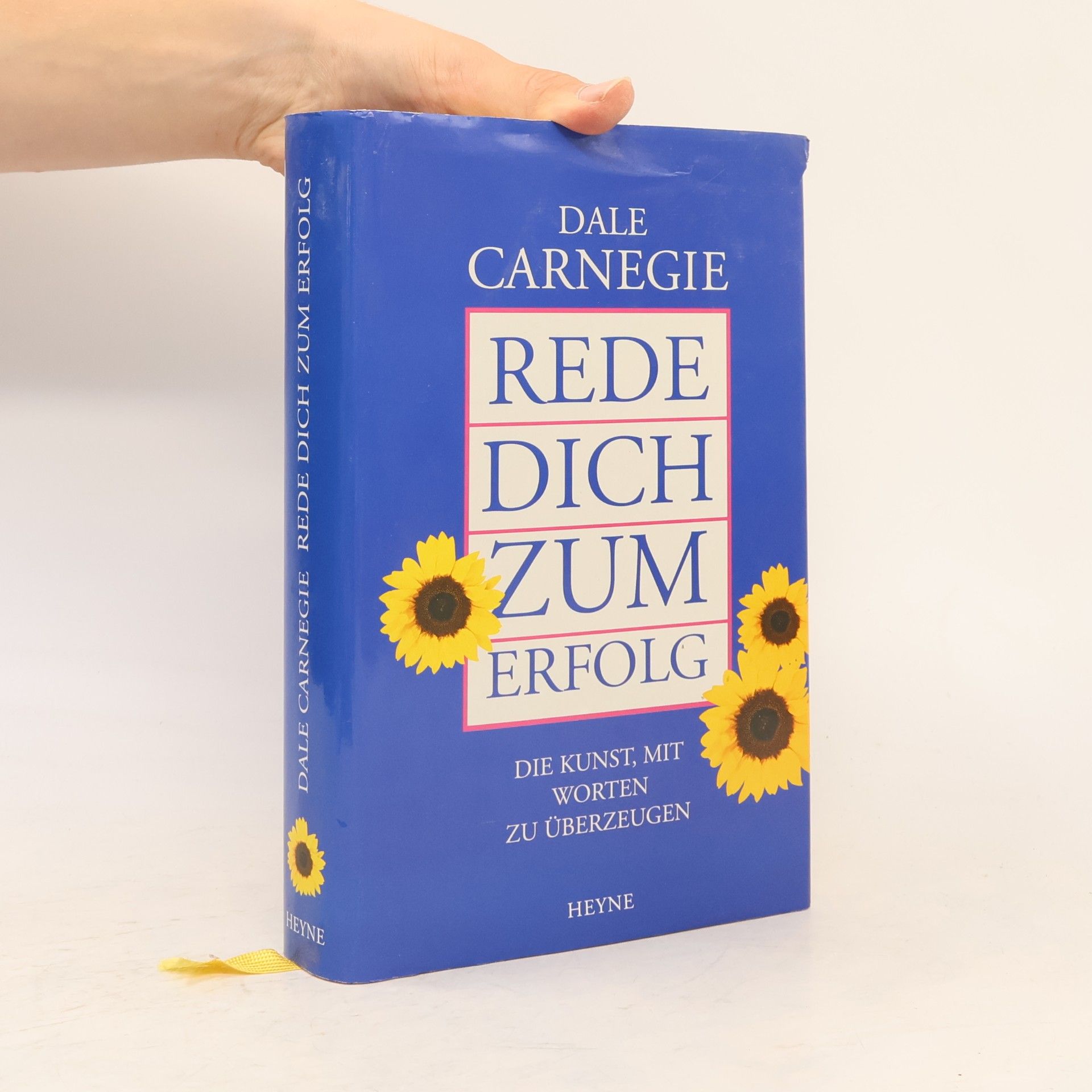 Dale Carnegie Rede dich zum Erfolg