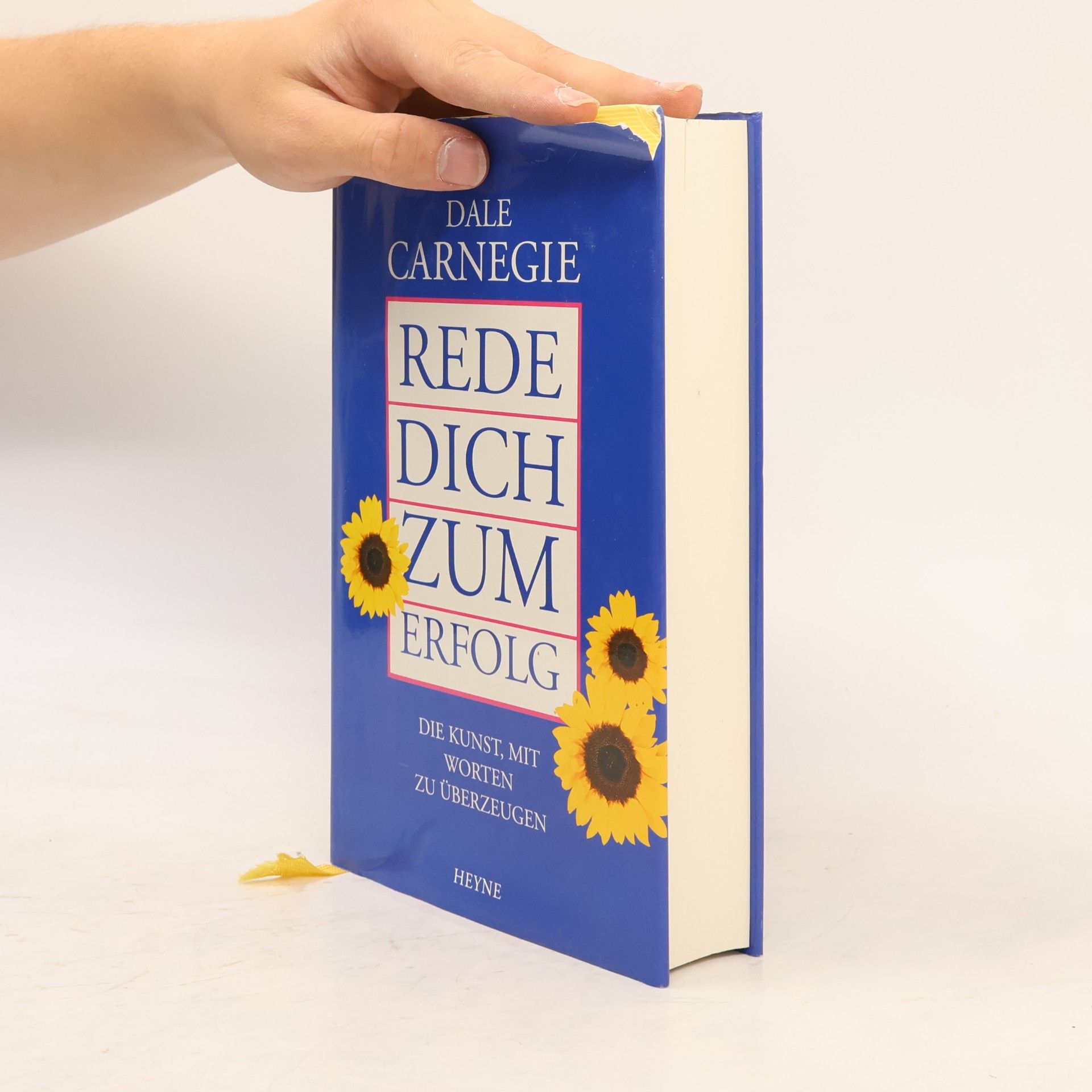 Dale Carnegie Rede dich zum Erfolg