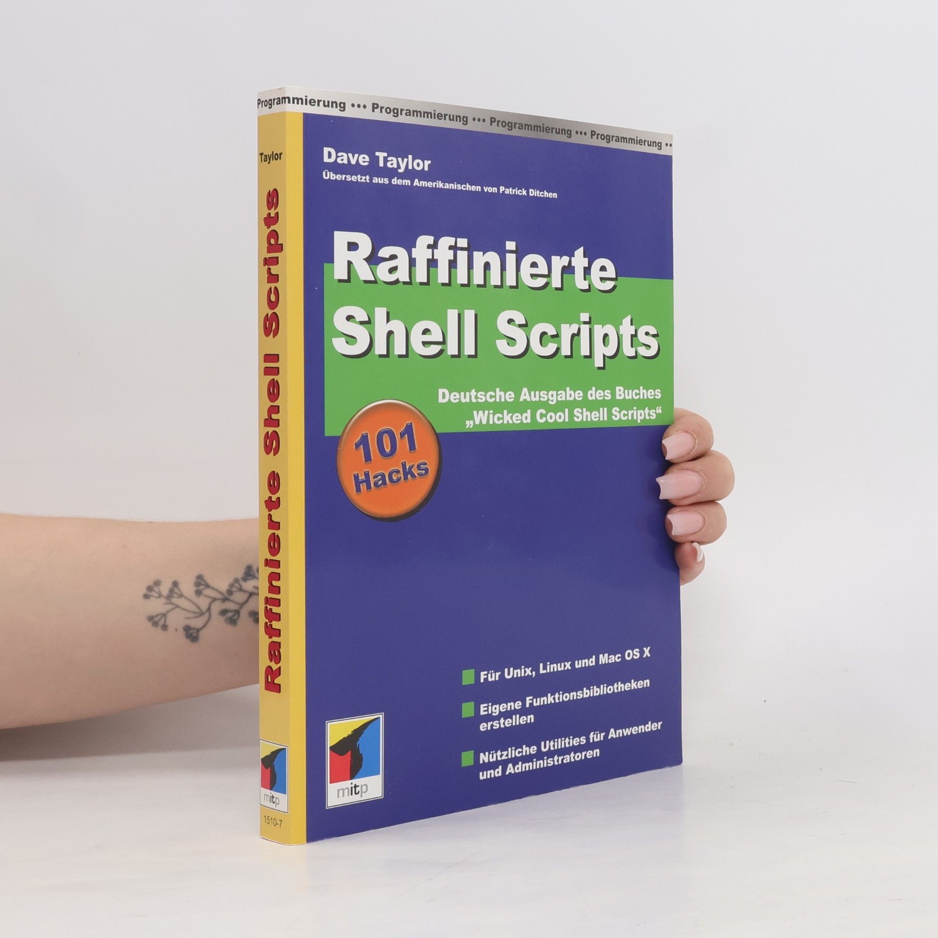 Patrick Ditchen Raffinierte Shell-Scripts