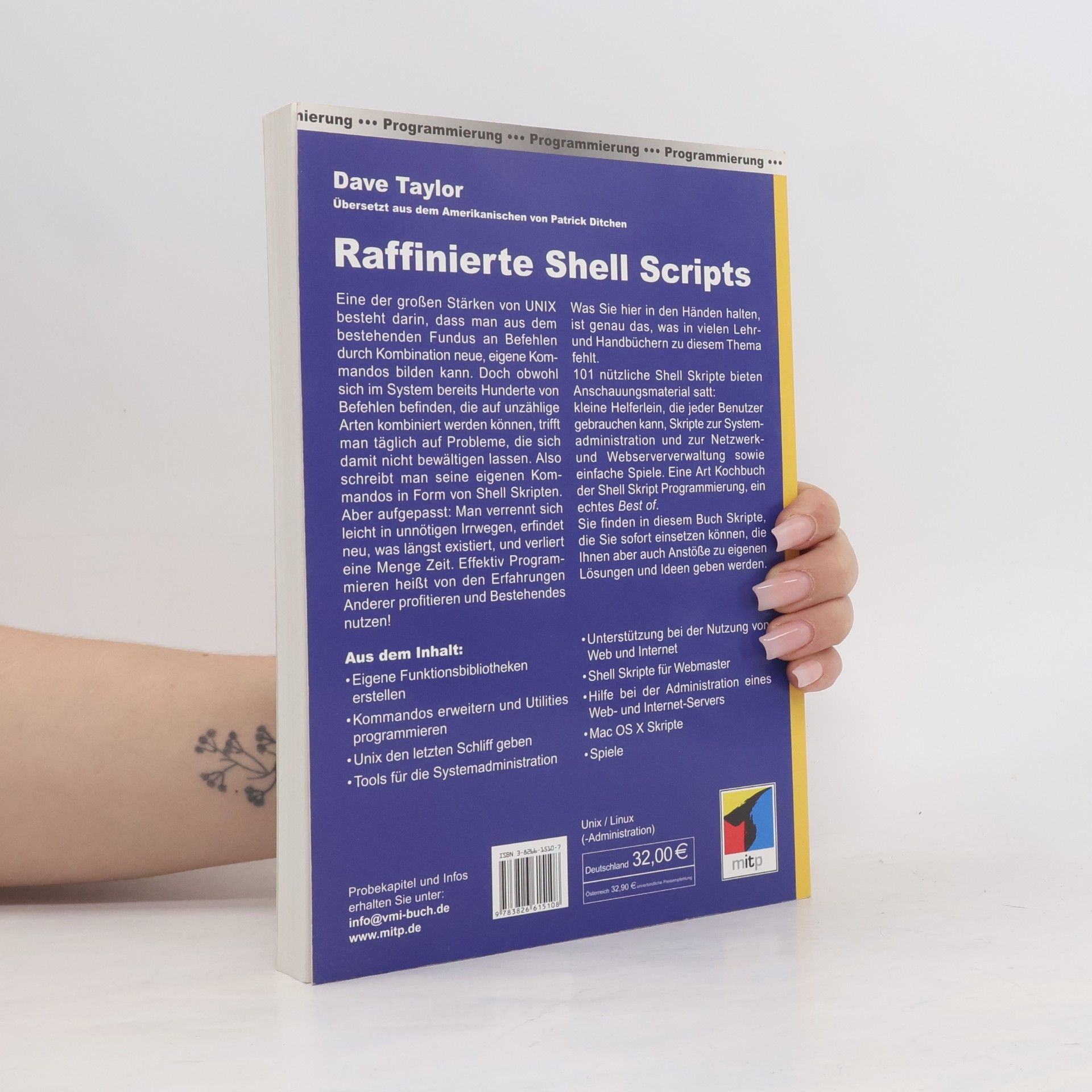 Dave Taylor Raffinierte Shell-Scripts