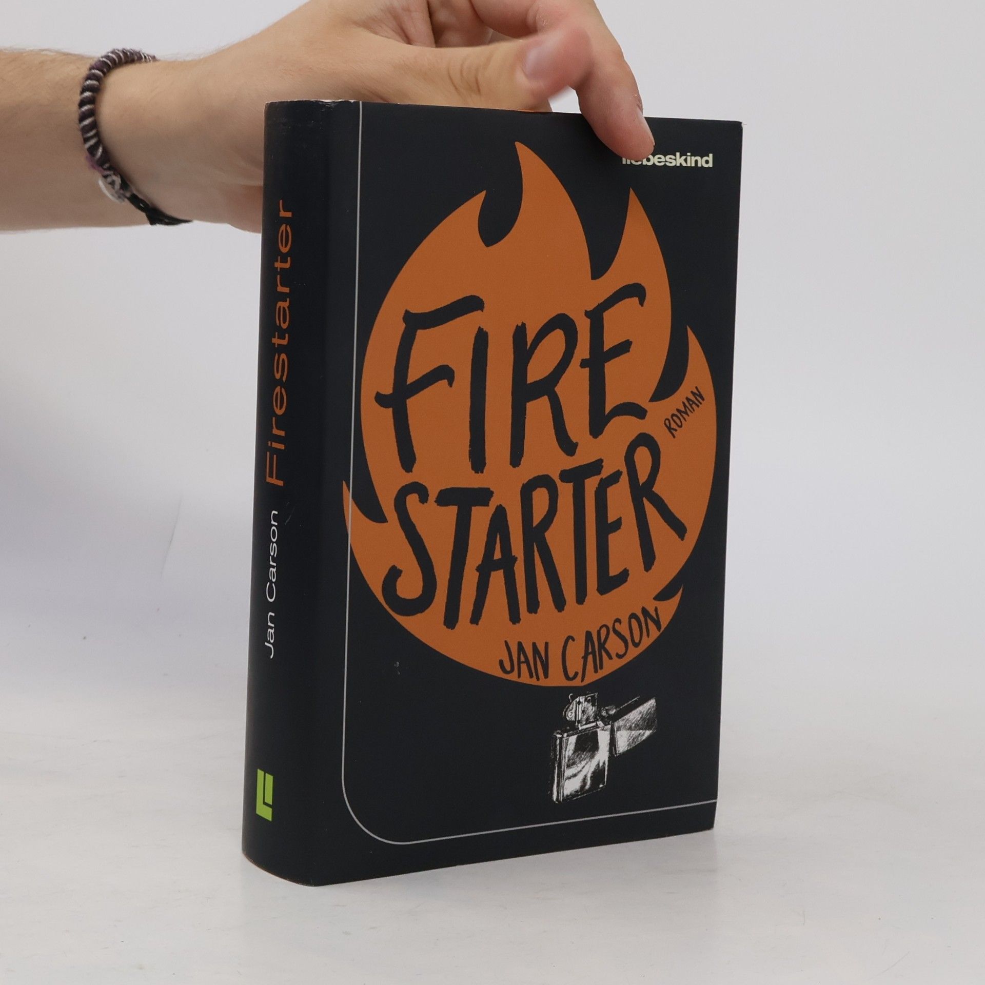 Jan Carson Firestarter