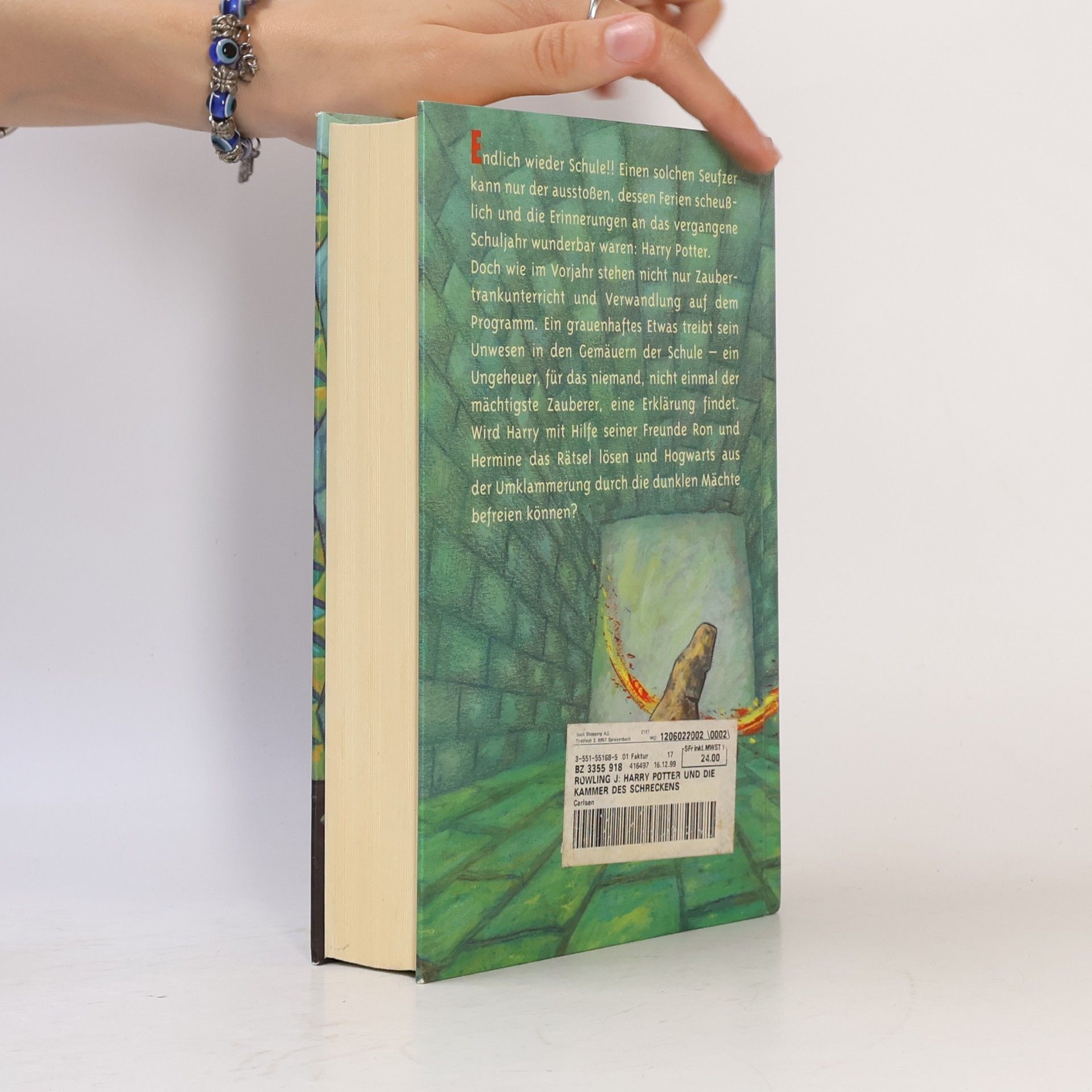 J. K. Rowling Harry Potter und die Kammer des Schreckens