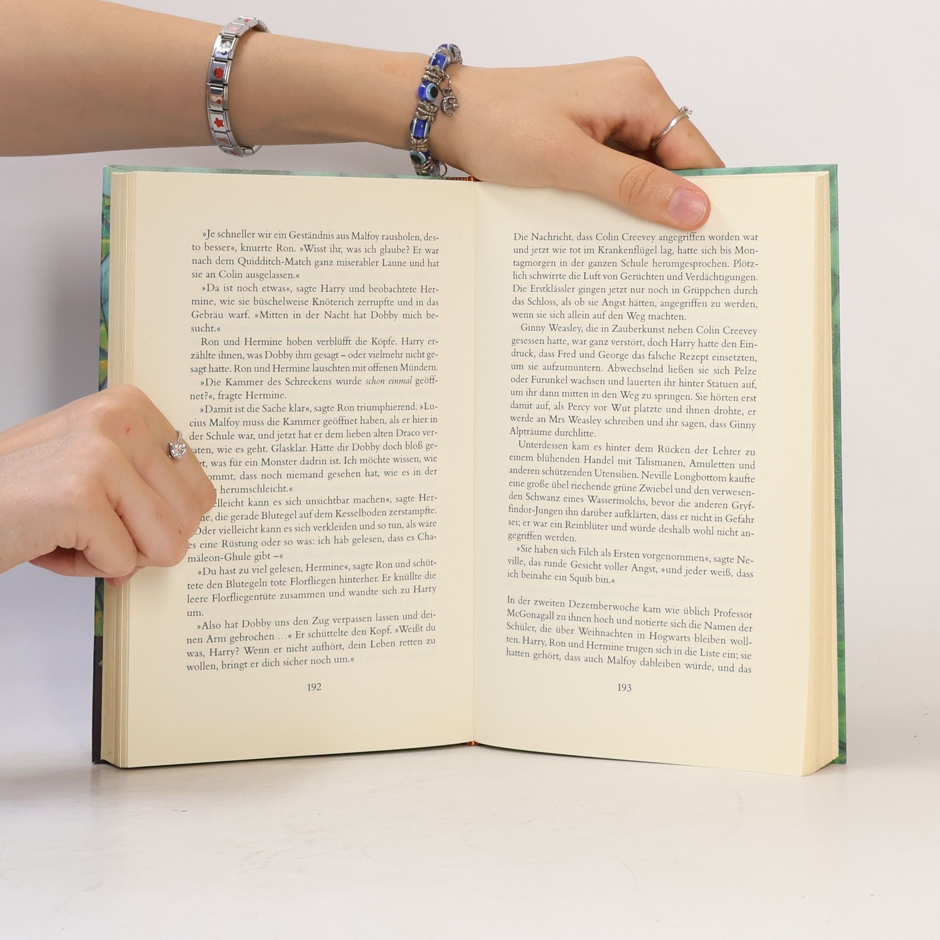 J. K. Rowling Harry Potter und die Kammer des Schreckens