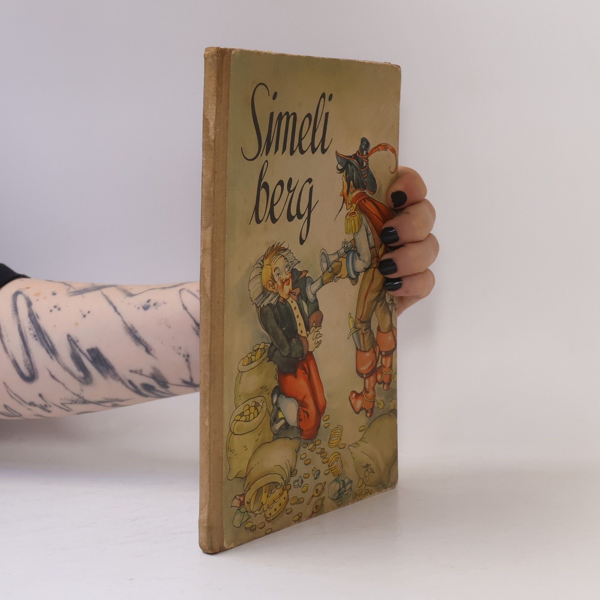 Wilhelm Grimm Simeliberg und drei Märchen von H. Chr. Andersen