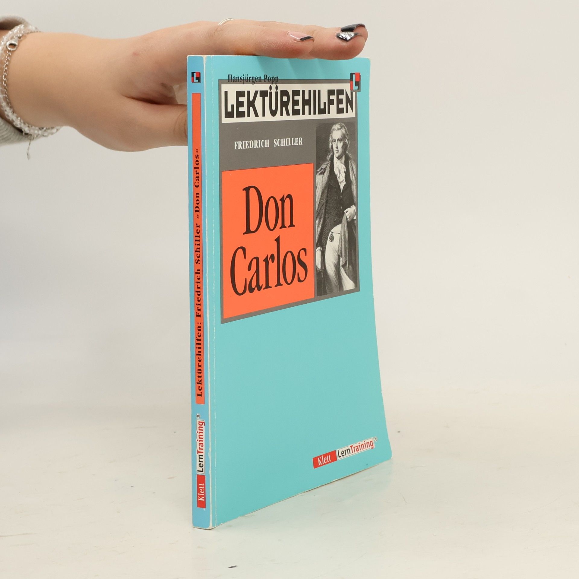 Hansjürgen Popp Lektürehilfen Friedrich Schiller : Don Carlos