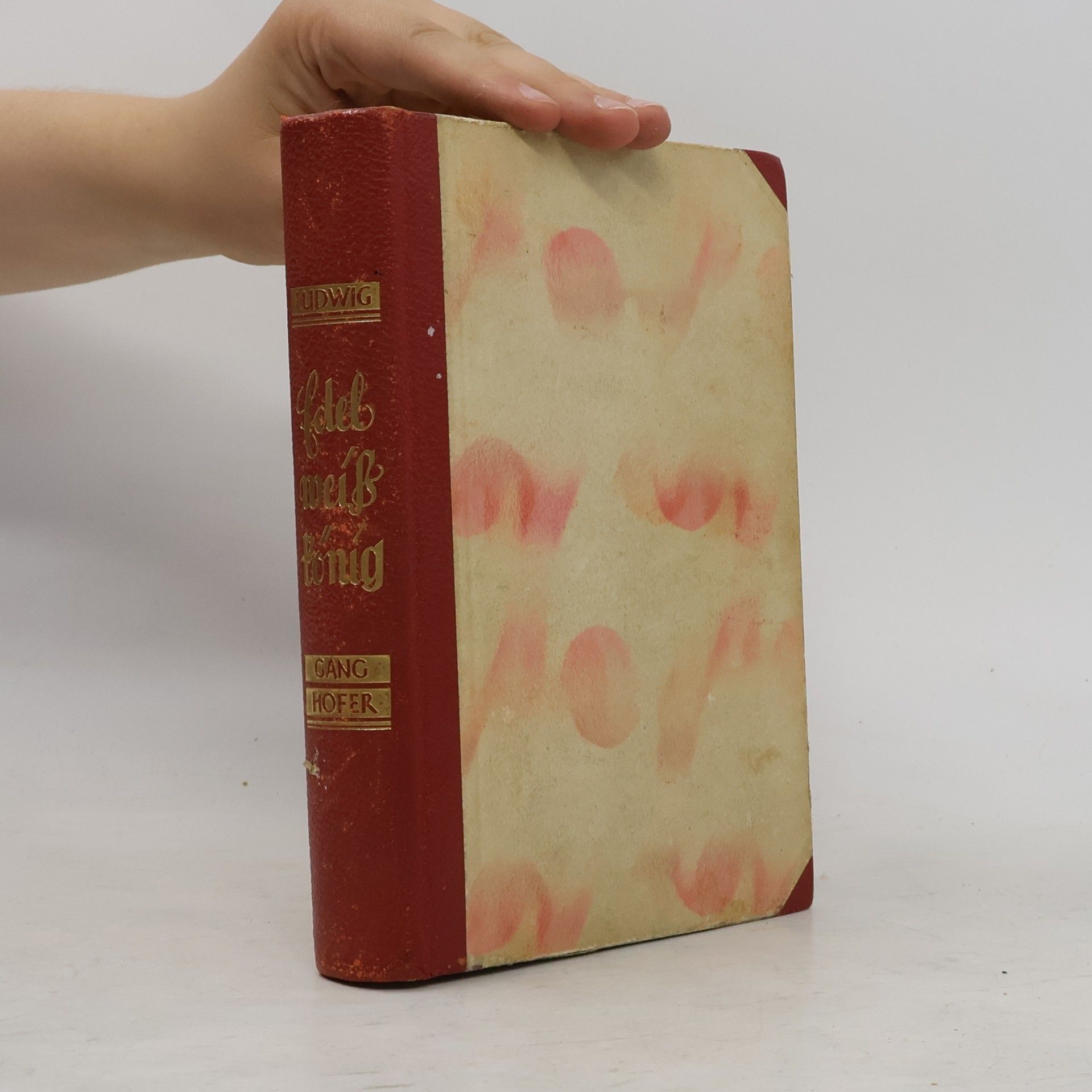 Ludwig Ganghofer Edelweißkönig