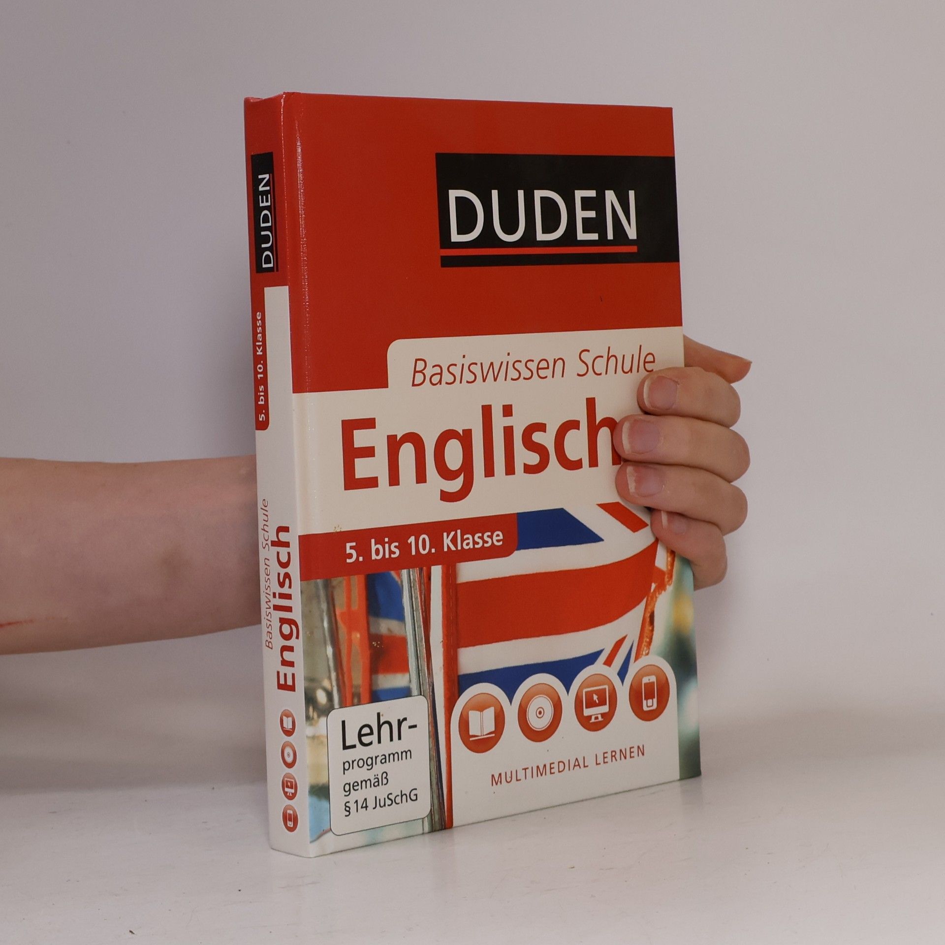 Anne-Cathrin Friedrich Basiswissen Schule Englisch