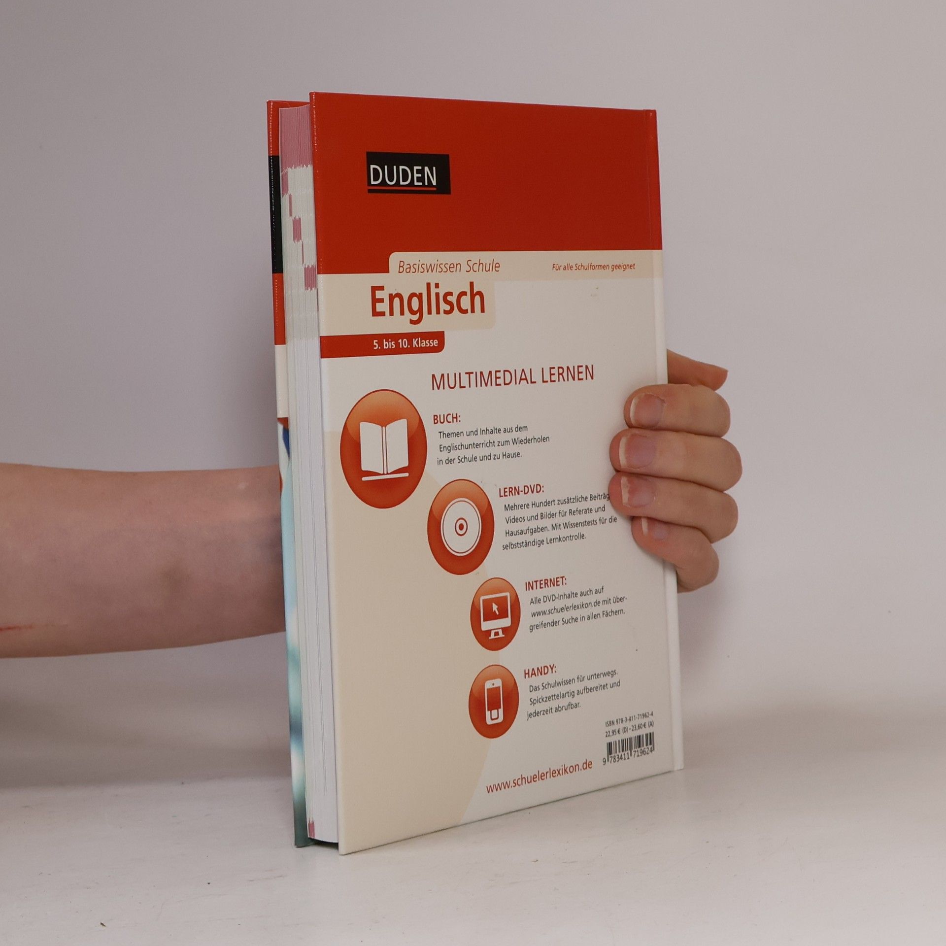 Anne-Cathrin Friedrich Basiswissen Schule Englisch