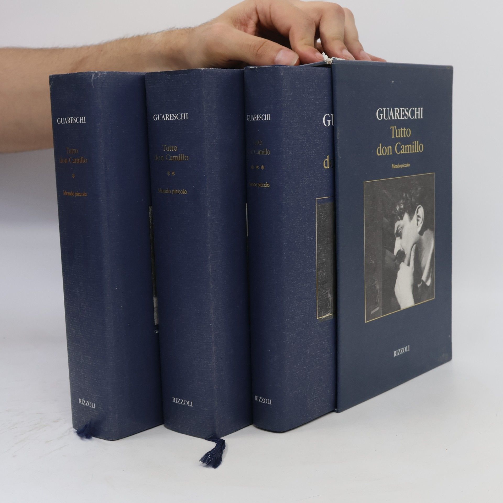 Giovannino Guareschi Tutto don Camillo 1-3