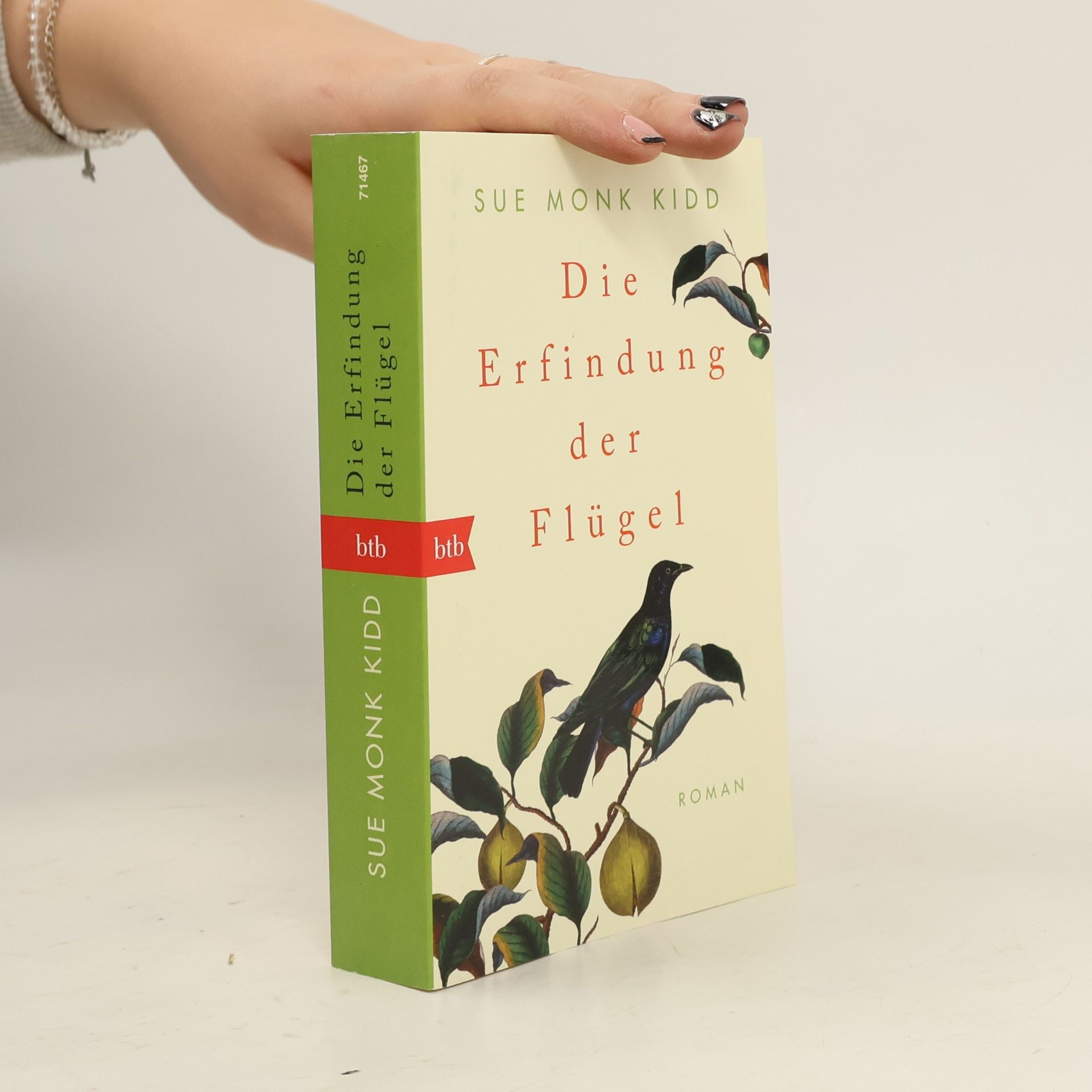 Sue Monk Kidd Die Erfindung der Flügel
