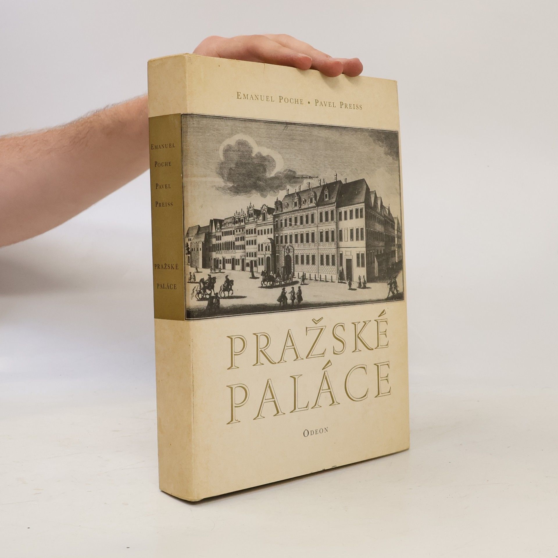 Pavel Preiss Pražské paláce