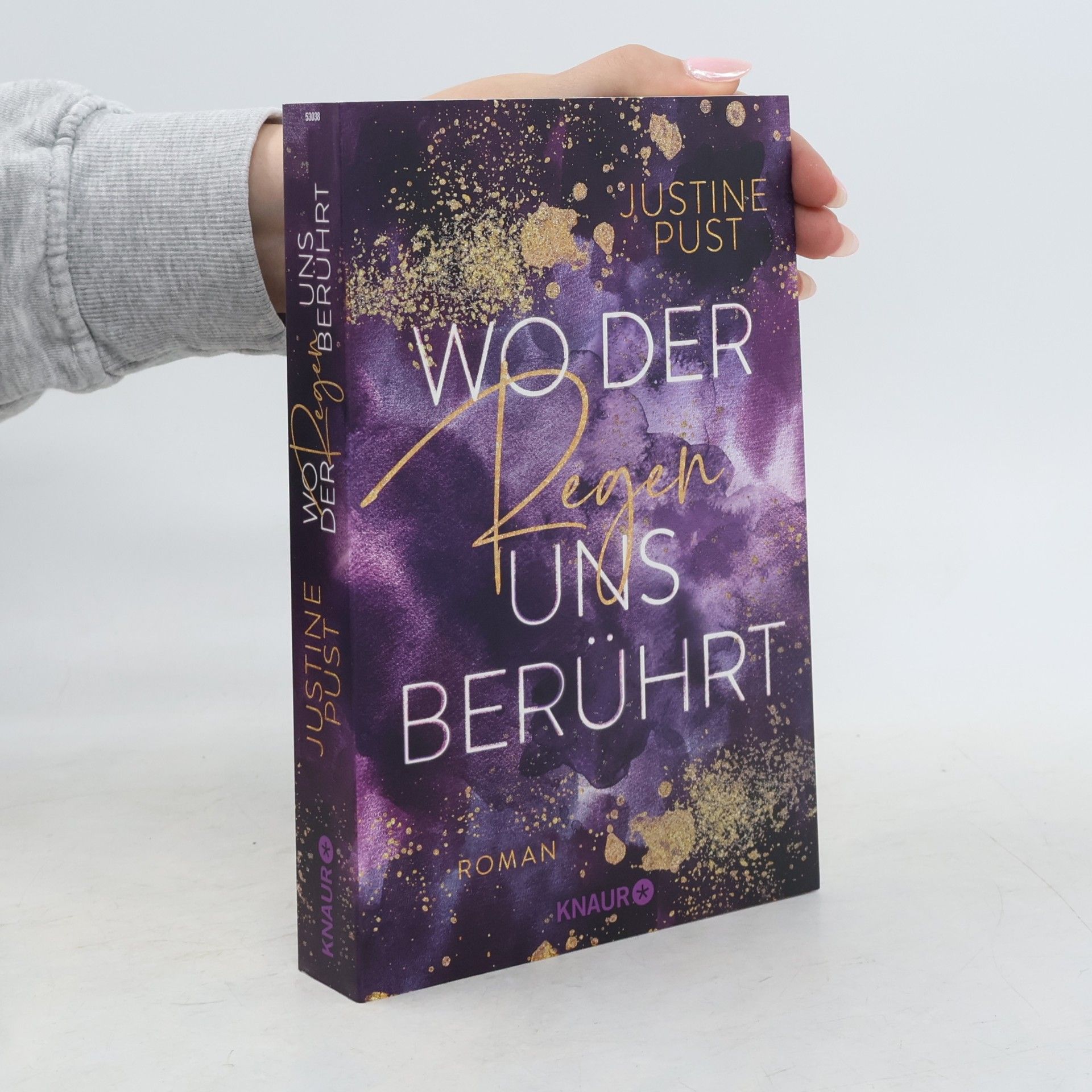 Justine Pust Wo der Regen uns berührt / Die Skyline-Reihe Bd.2