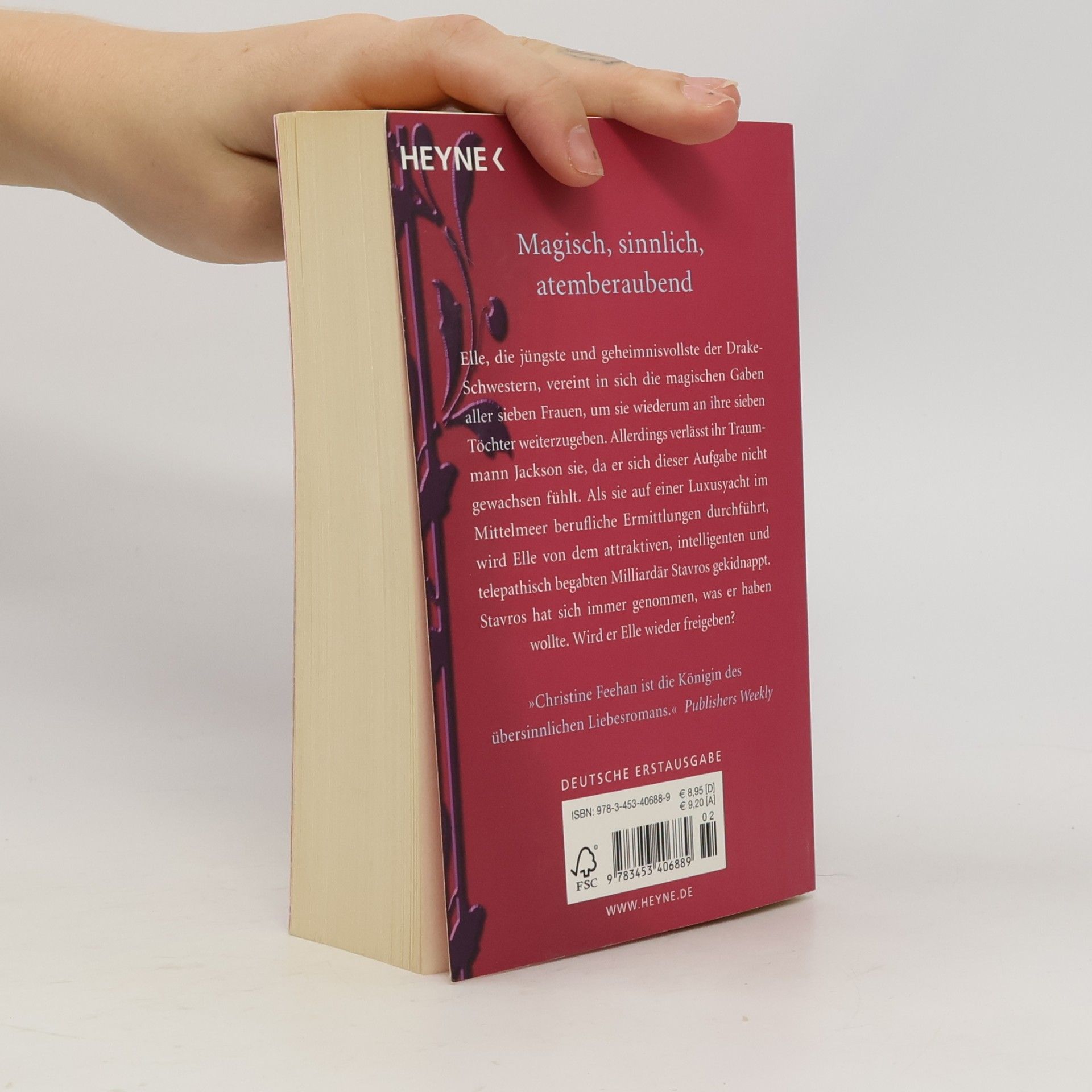 Christine Feehan Sturm der Gefühle