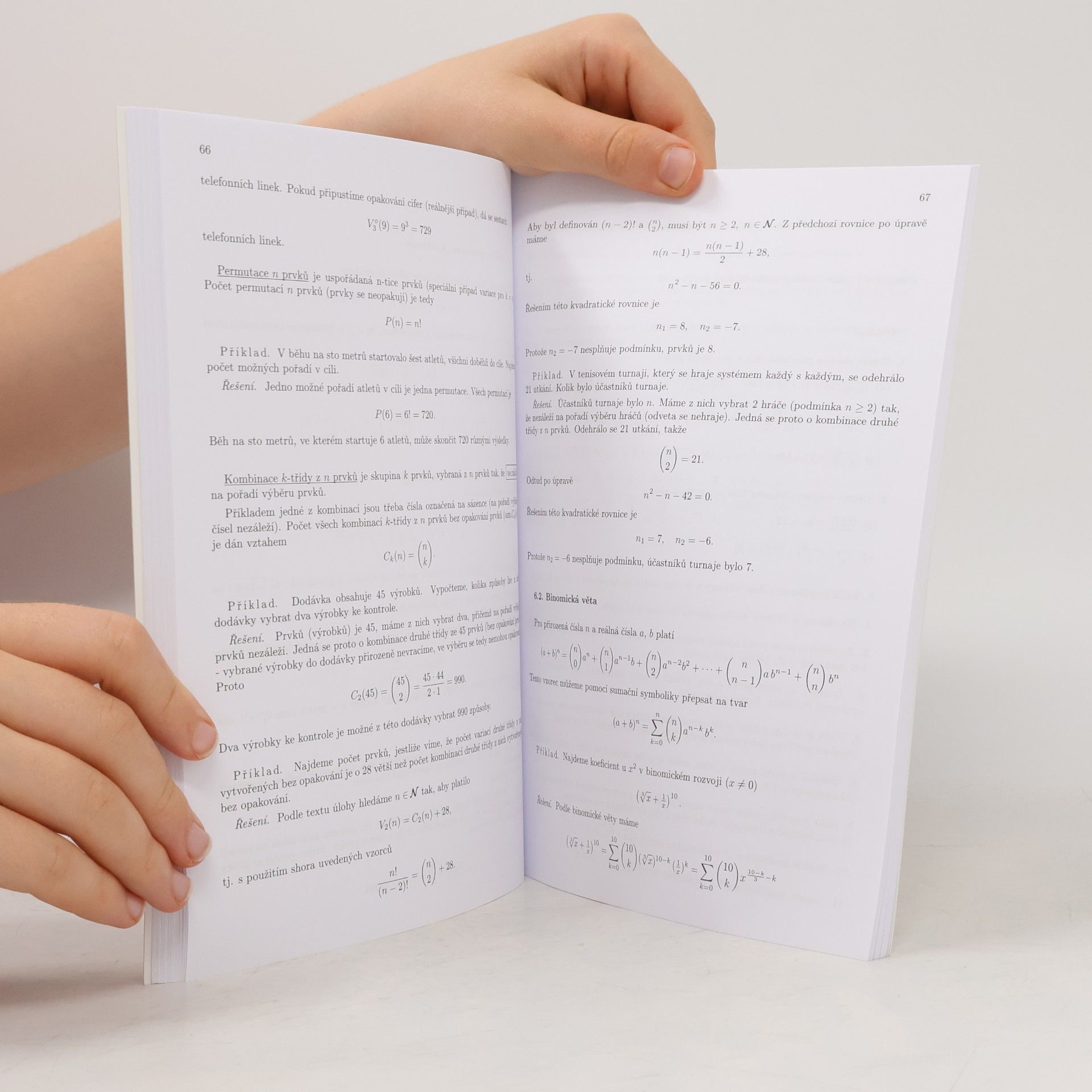 Jindřich Klůfa Úvod do matematiky pro studenty VŠE