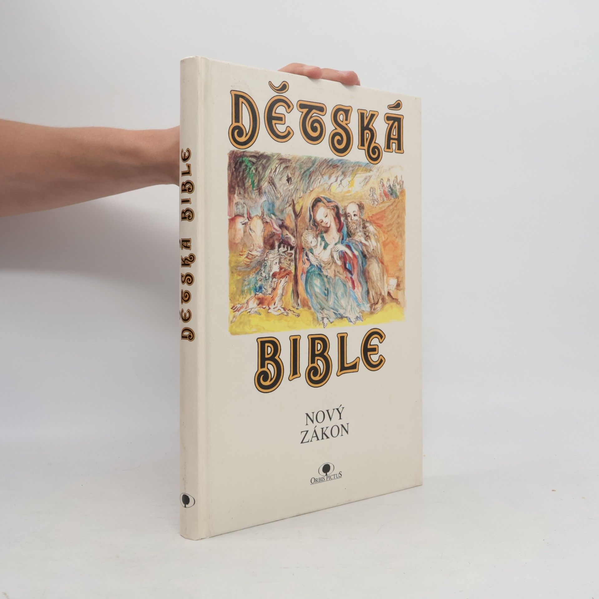 Jiří Matějka Dětská bible. Nový zákon
